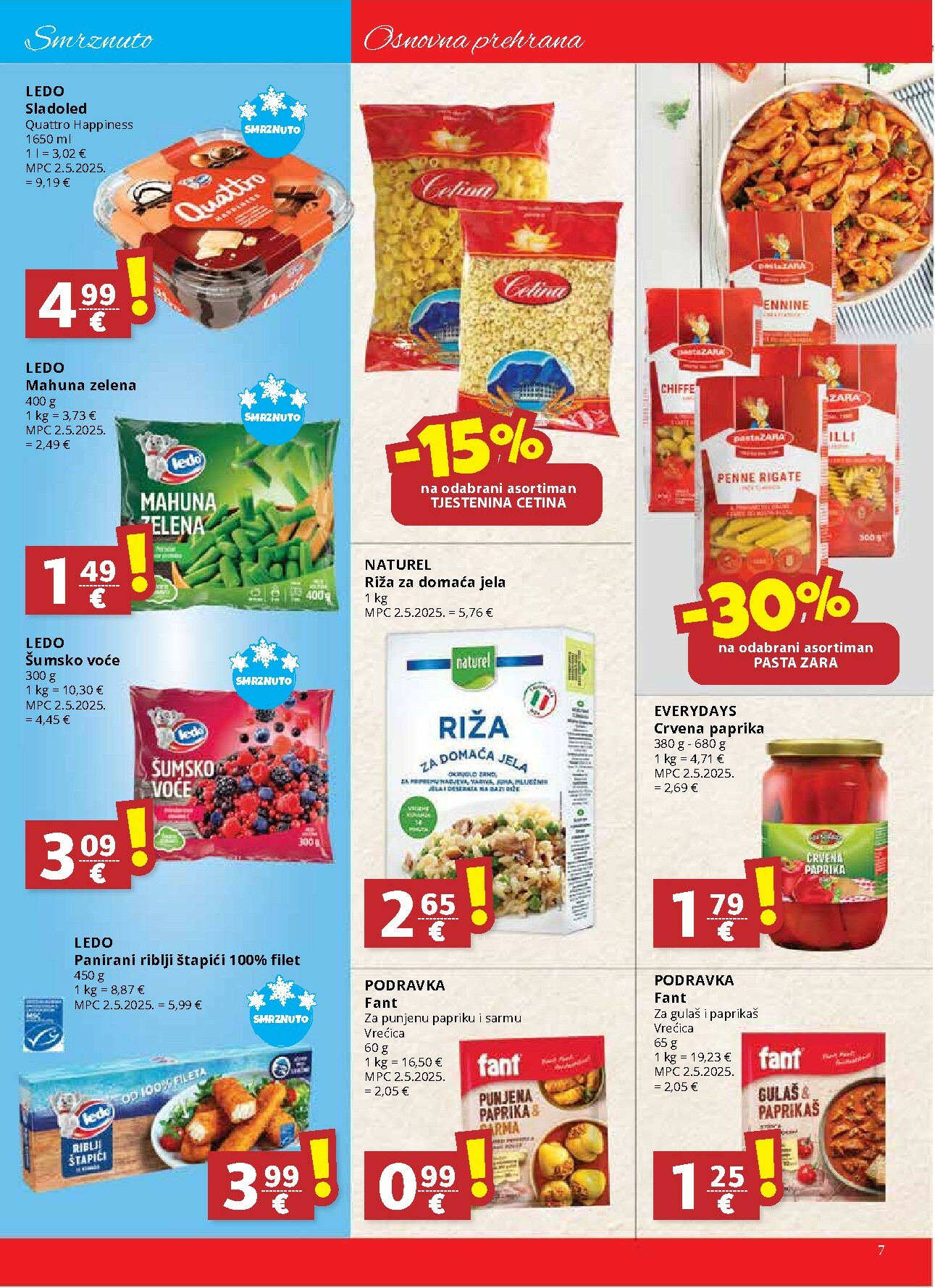 ribola - Prelistajte katalog Ribola, vrijedi od 22.10. do 28.10. - page: 7