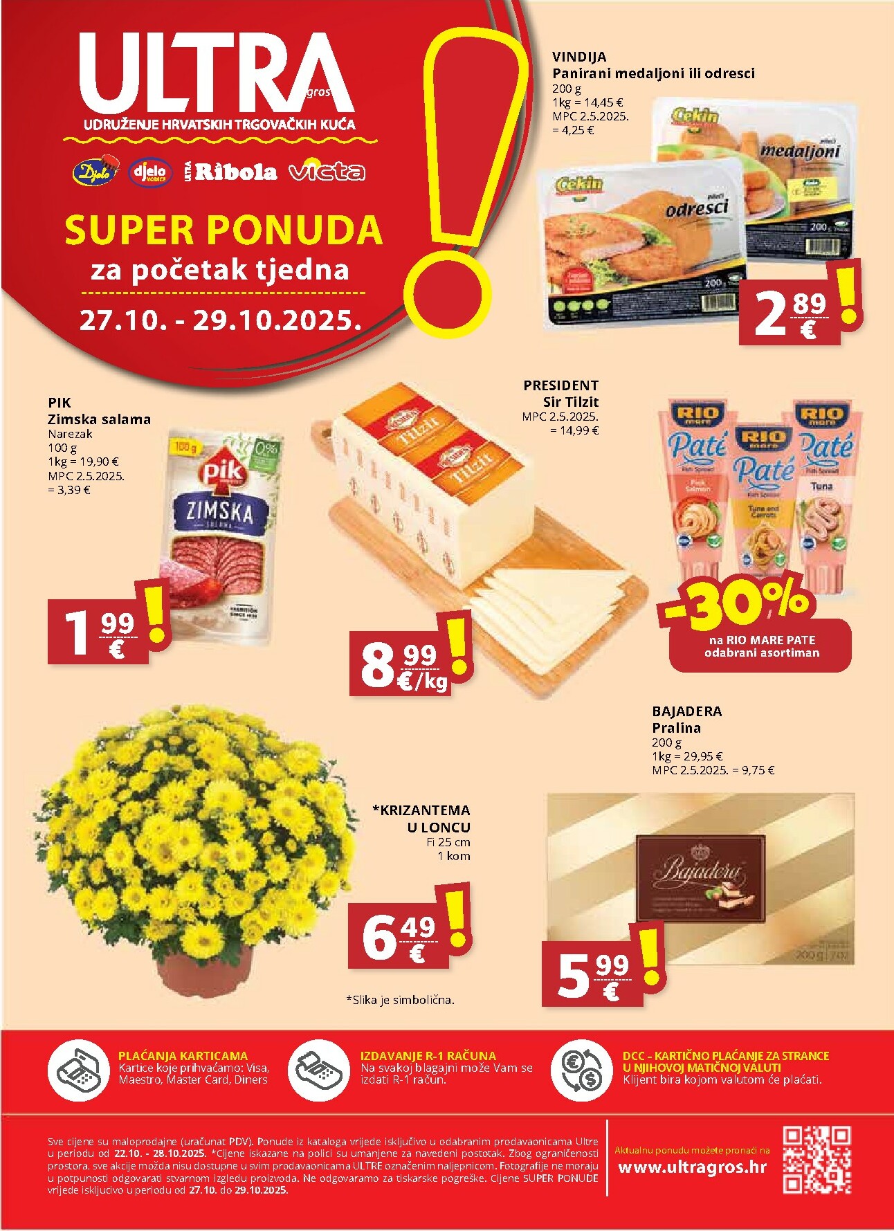 ribola - Prelistajte katalog Ribola, vrijedi od 22.10. do 28.10. - page: 16