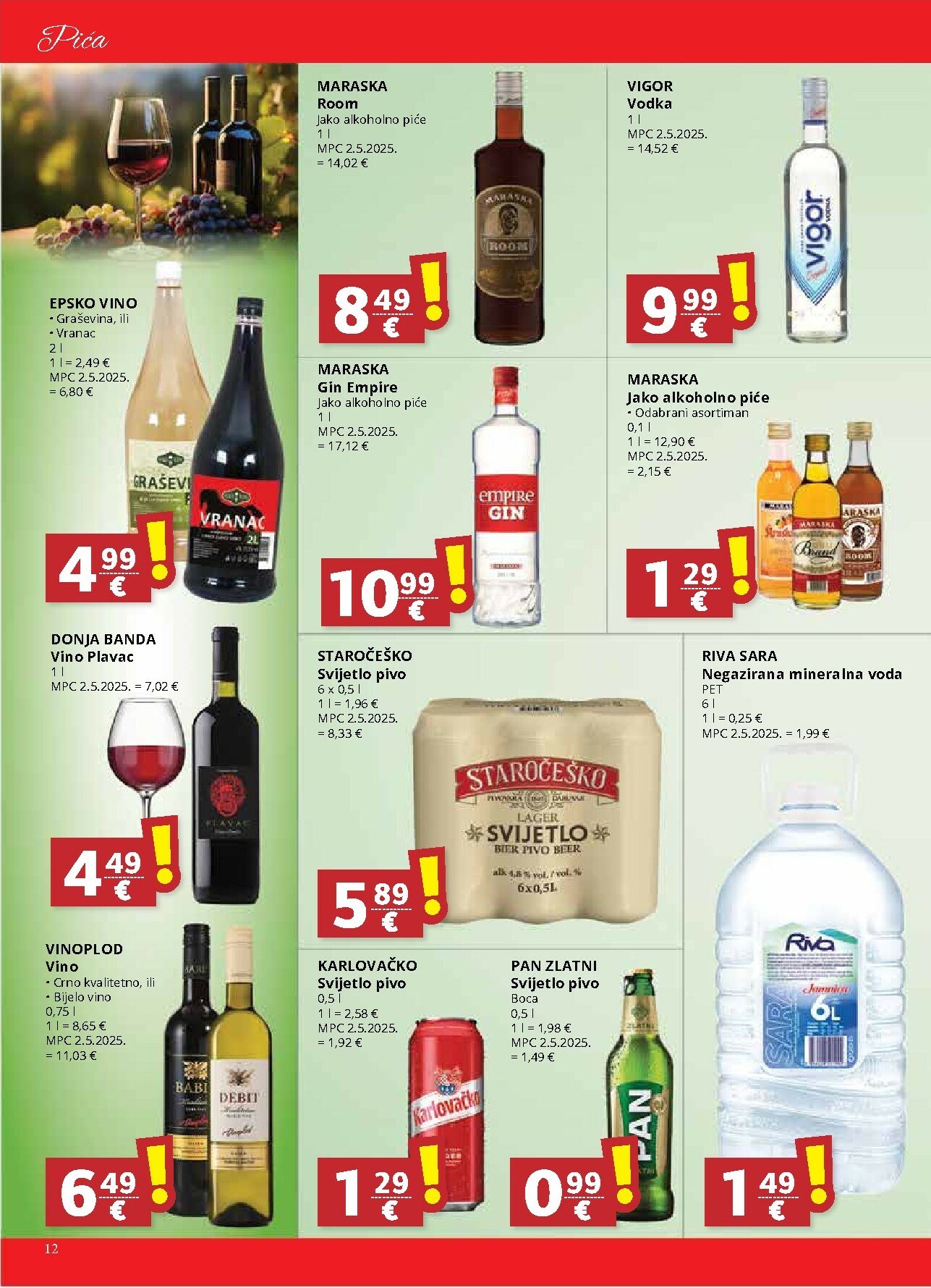 ribola - Prelistajte katalog Ribola, vrijedi od 22.10. do 28.10. - page: 12