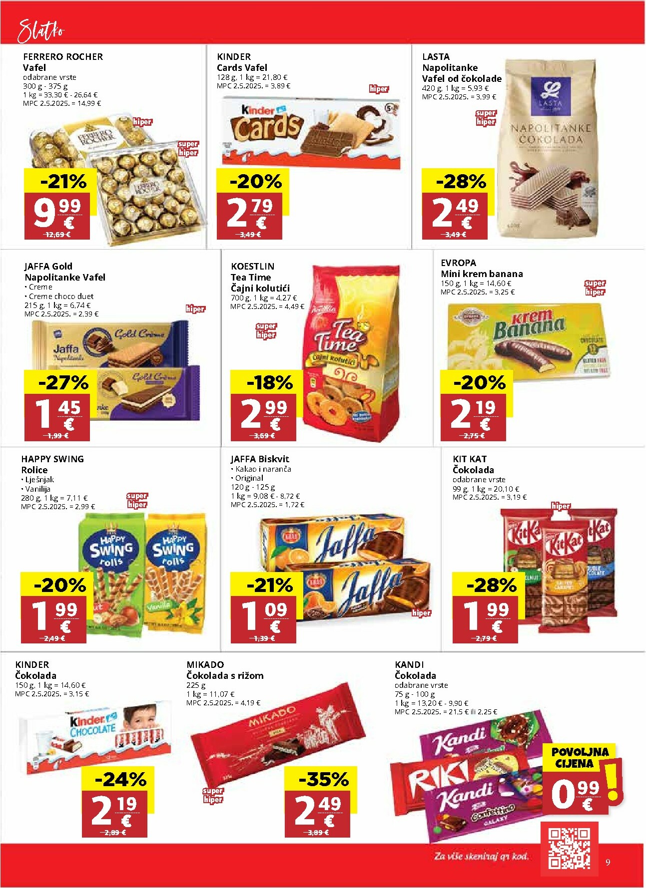 ribola - Prelistajte katalog Ribola, vrijedi od 29.10. do 04.11. - page: 9