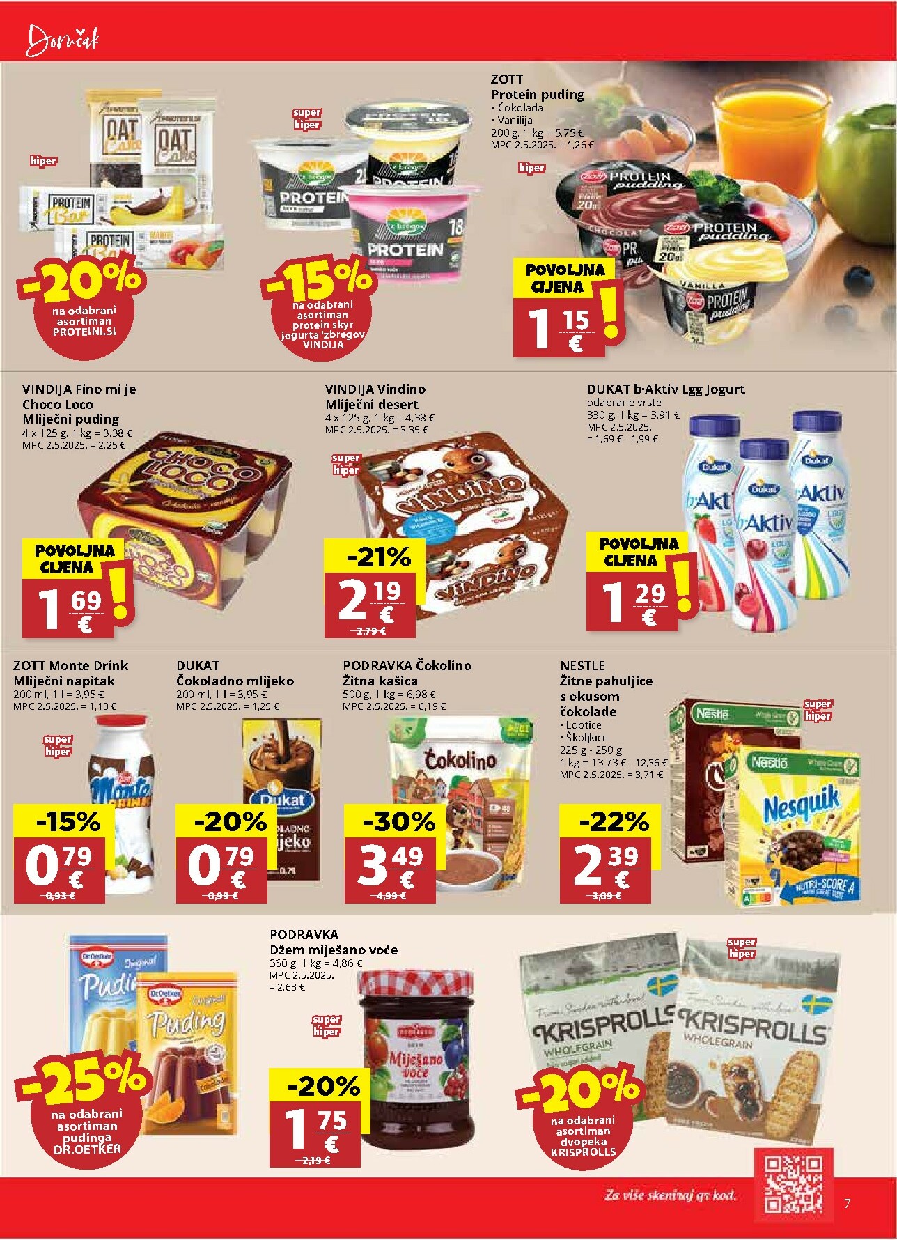 ribola - Prelistajte katalog Ribola, vrijedi od 29.10. do 04.11. - page: 7