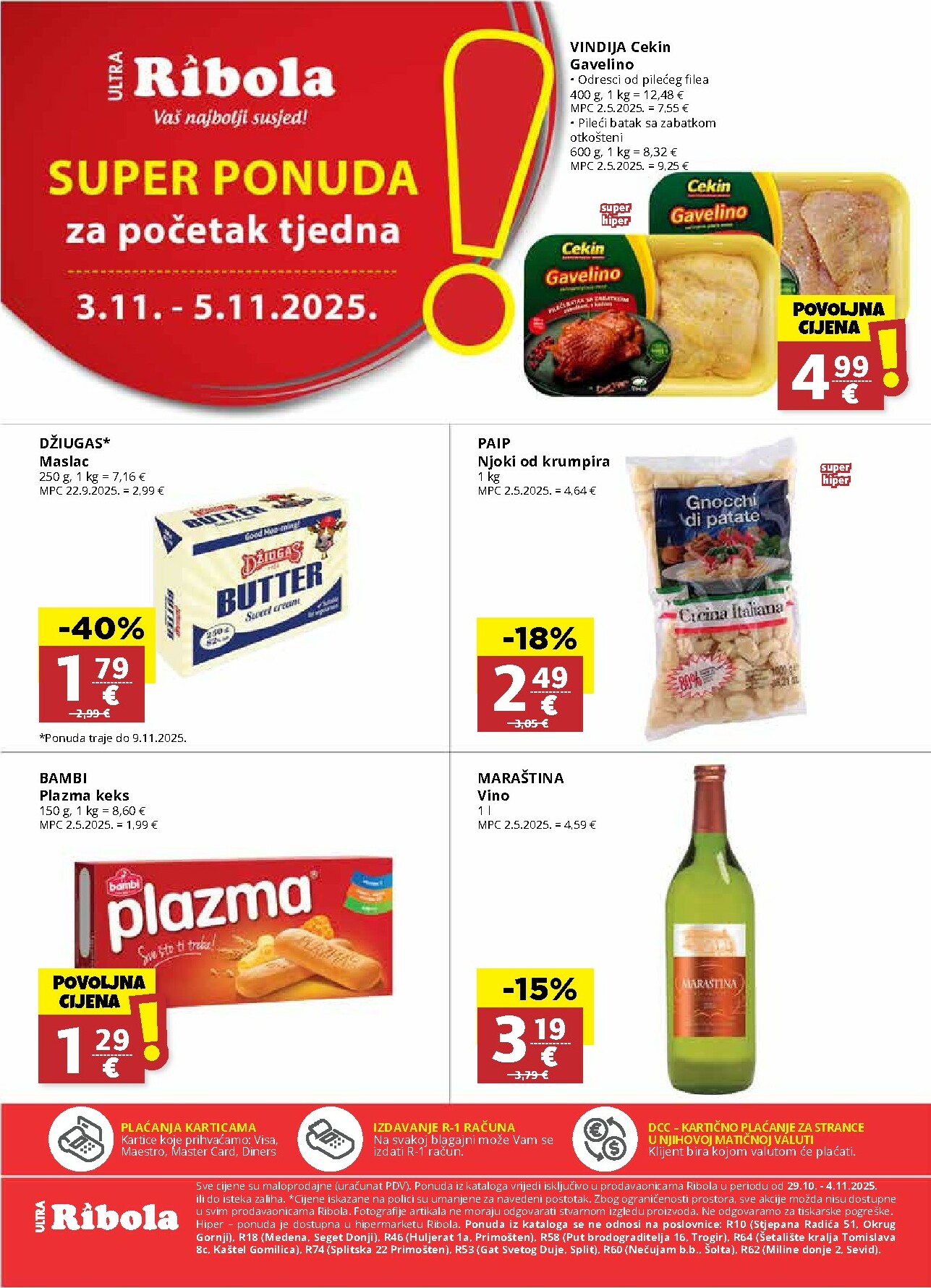 ribola - Prelistajte katalog Ribola, vrijedi od 29.10. do 04.11. - page: 16