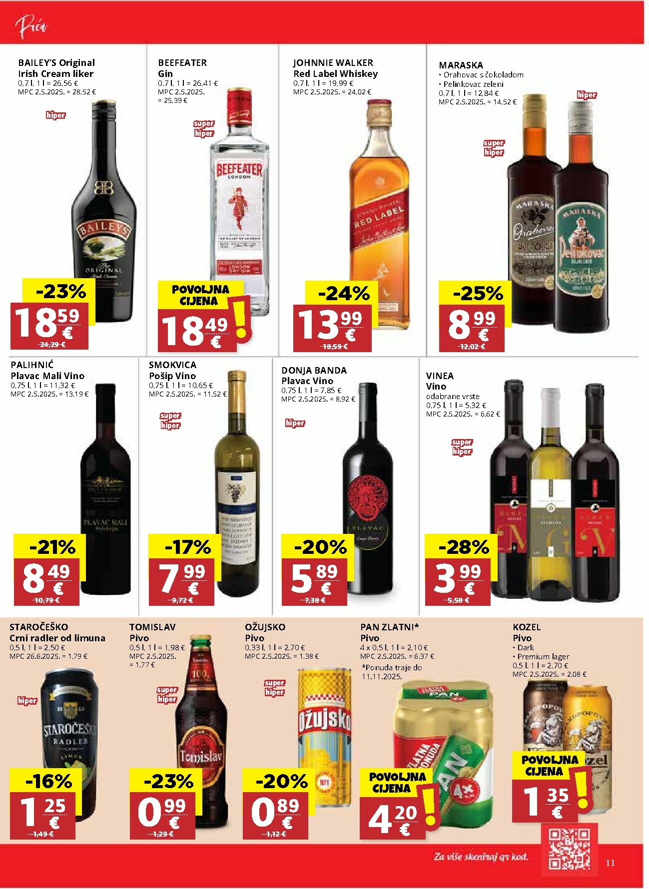 ribola - Prelistajte katalog Ribola, vrijedi od 29.10. do 04.11. - page: 11