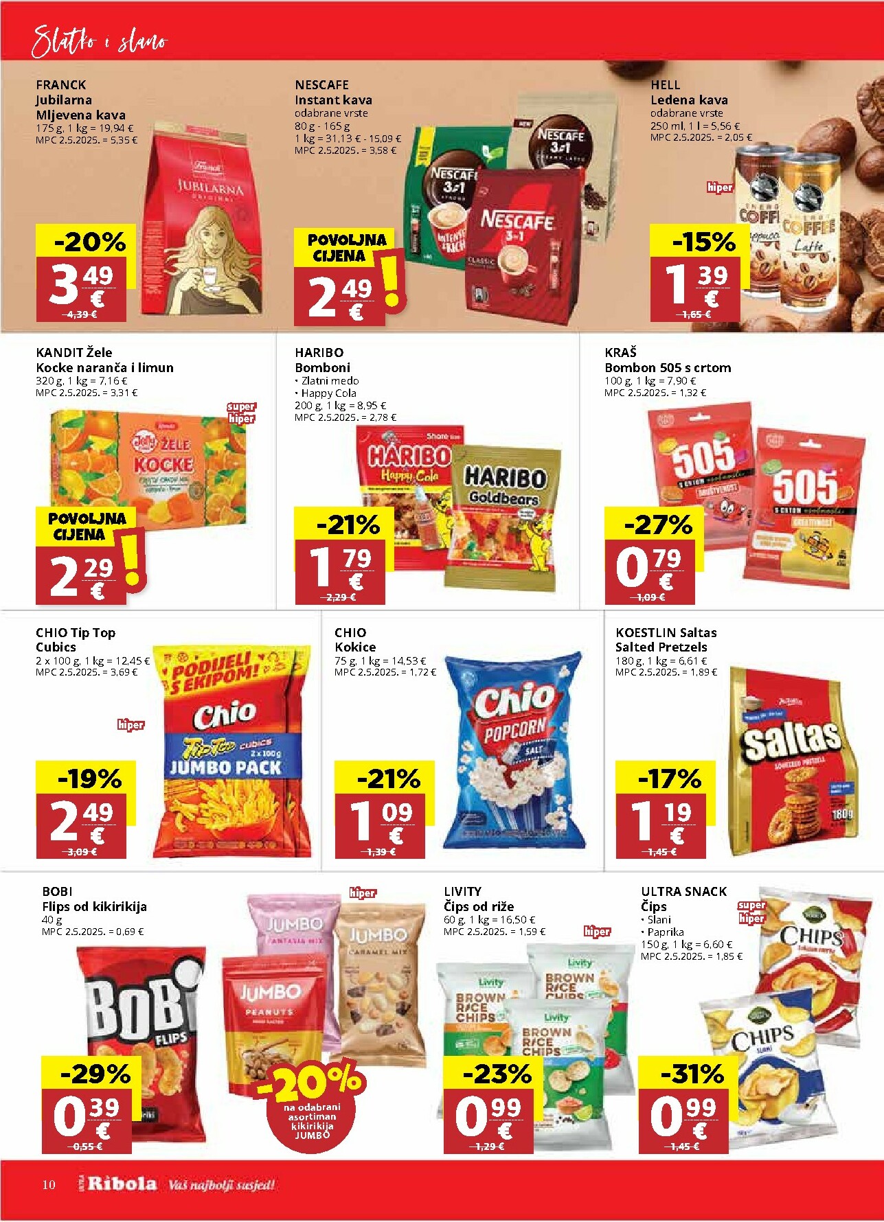 ribola - Prelistajte katalog Ribola, vrijedi od 29.10. do 04.11. - page: 10