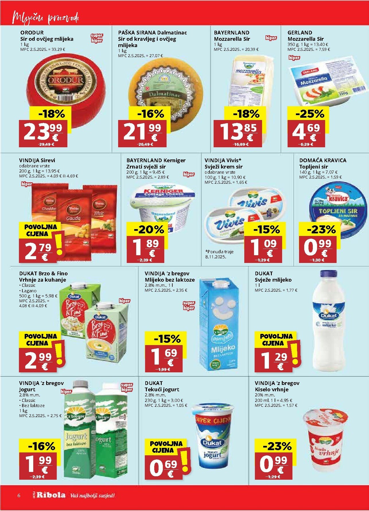 ribola - Prelistajte katalog Ribola, vrijedi od 29.10. do 04.11. - page: 6