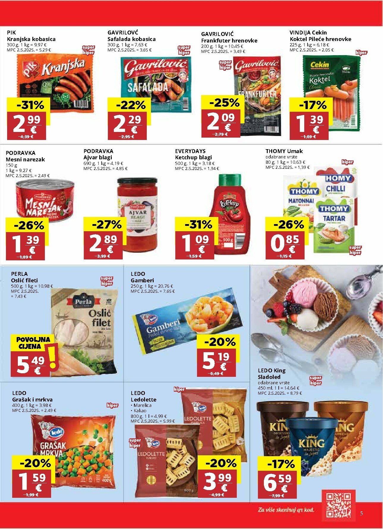 ribola - Prelistajte katalog Ribola, vrijedi od 29.10. do 04.11. - page: 5