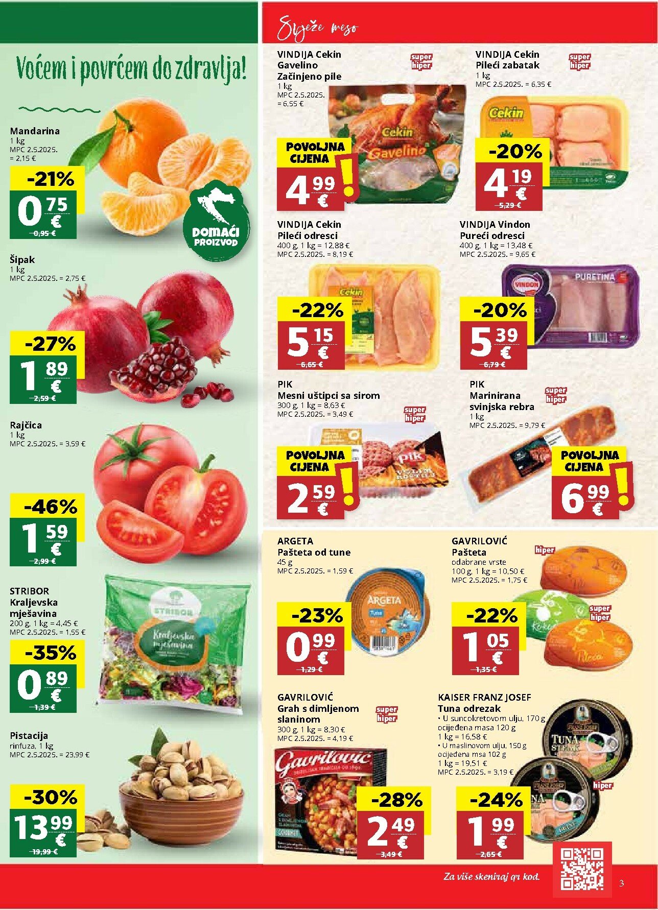 ribola - Prelistajte katalog Ribola, vrijedi od 29.10. do 04.11. - page: 3