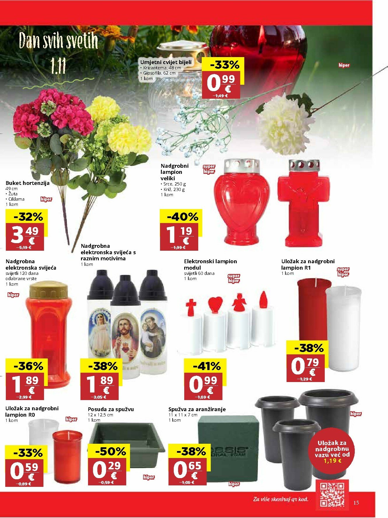 ribola - Prelistajte katalog Ribola, vrijedi od 29.10. do 04.11. - page: 15