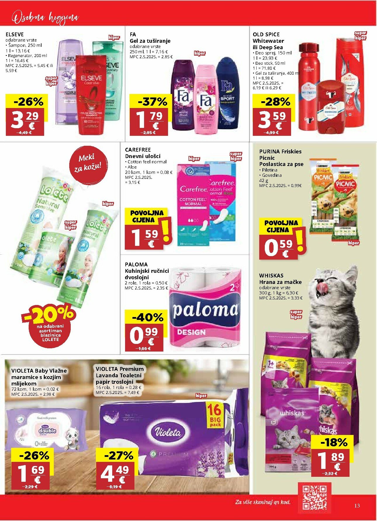 ribola - Prelistajte katalog Ribola, vrijedi od 29.10. do 04.11. - page: 13