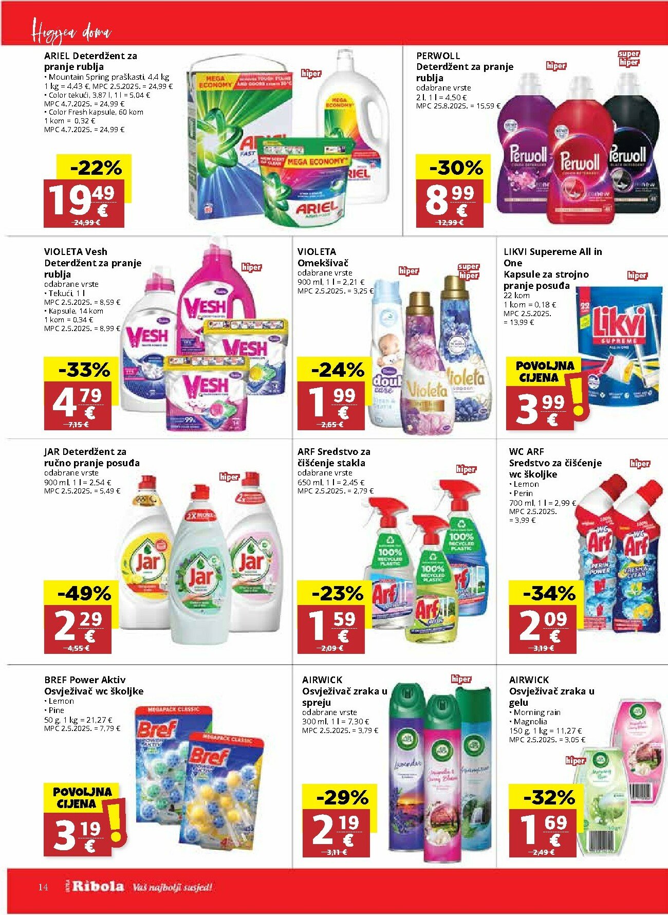 ribola - Prelistajte katalog Ribola, vrijedi od 29.10. do 04.11. - page: 14