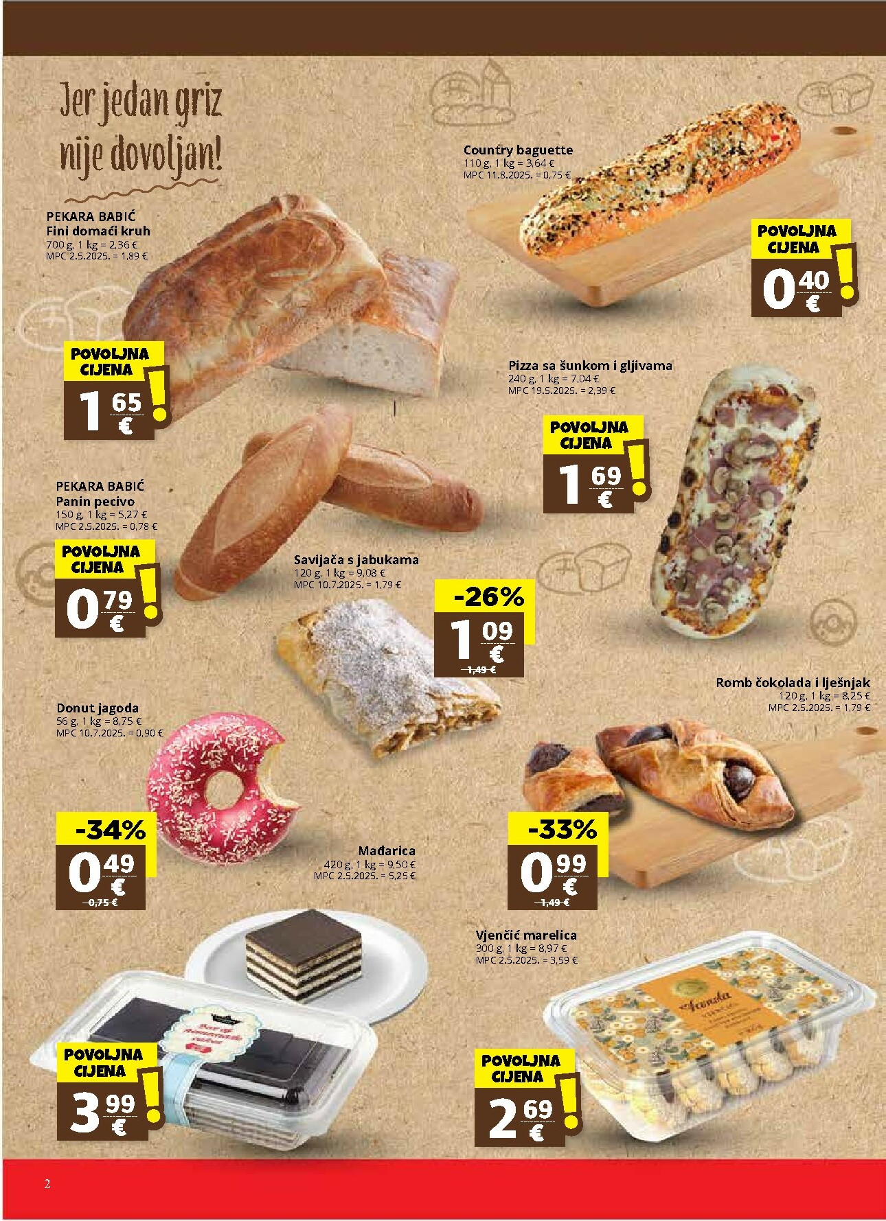 ribola - Prelistajte katalog Ribola, vrijedi od 29.10. do 04.11. - page: 2