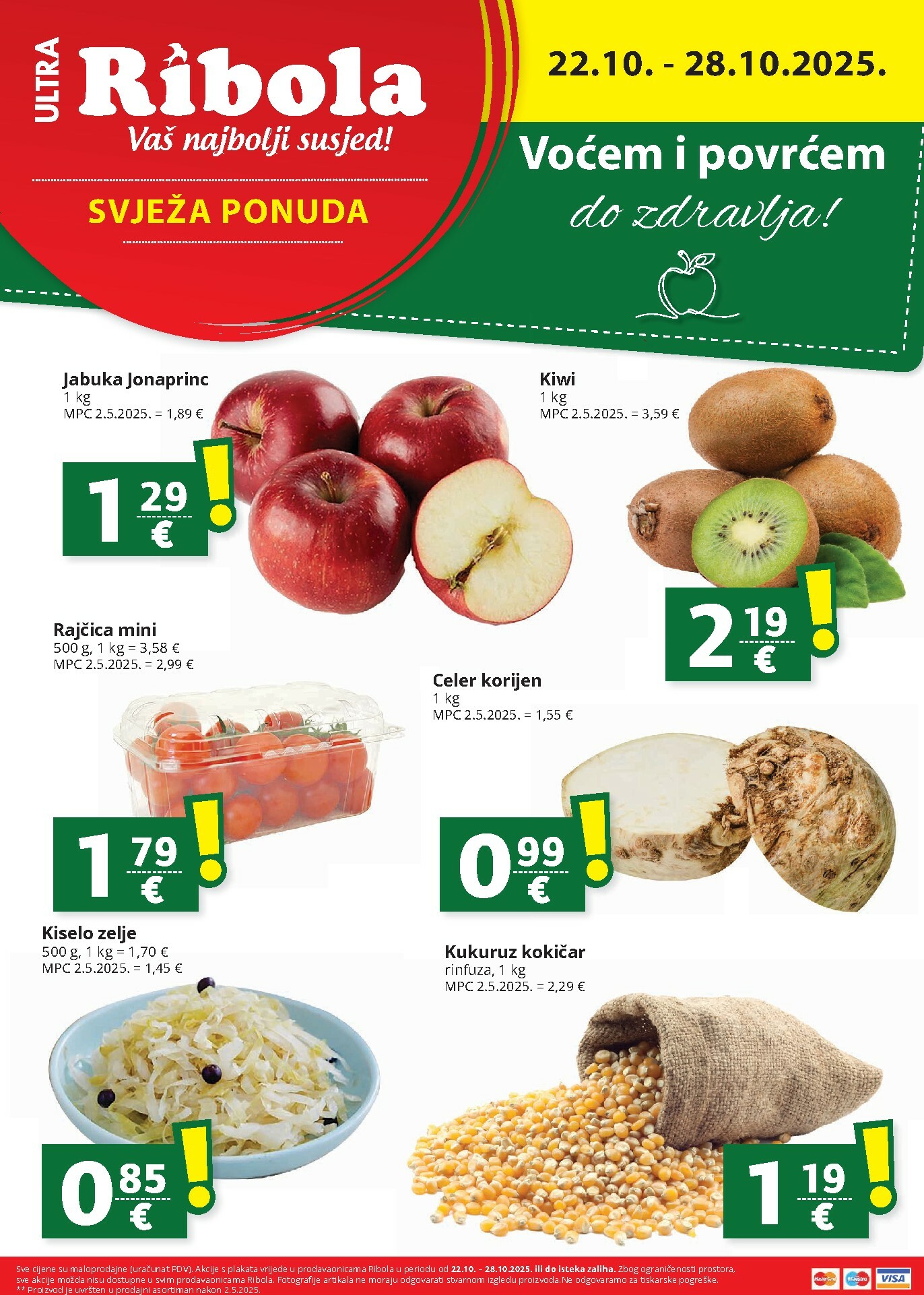 ribola - Prelistajte katalog Ribola - Super ponuda, vrijedi od 22.10. do 28.10.