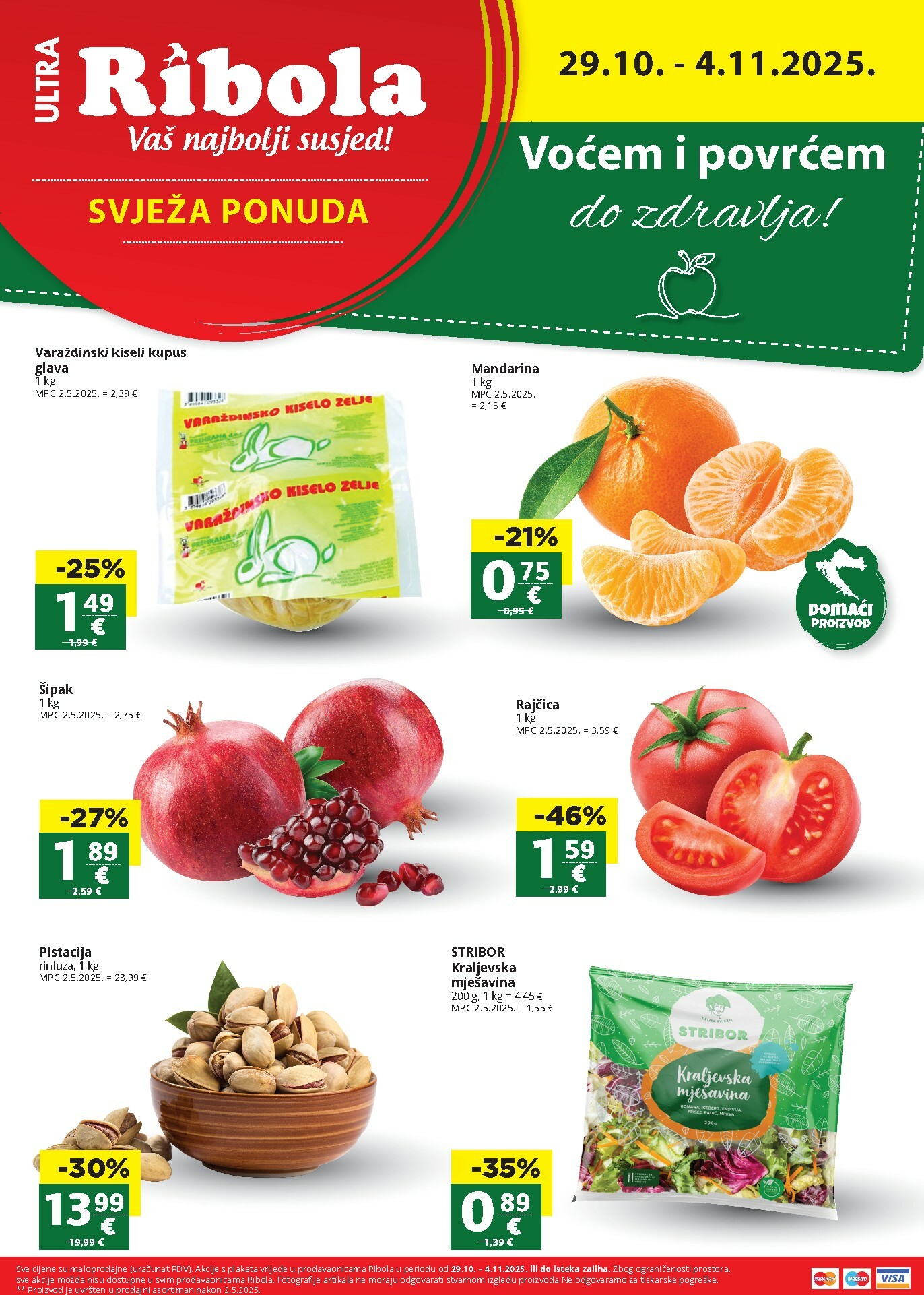 ribola - Prelistajte katalog Ribola - Super ponuda, vrijedi od 29.10. do 04.11.