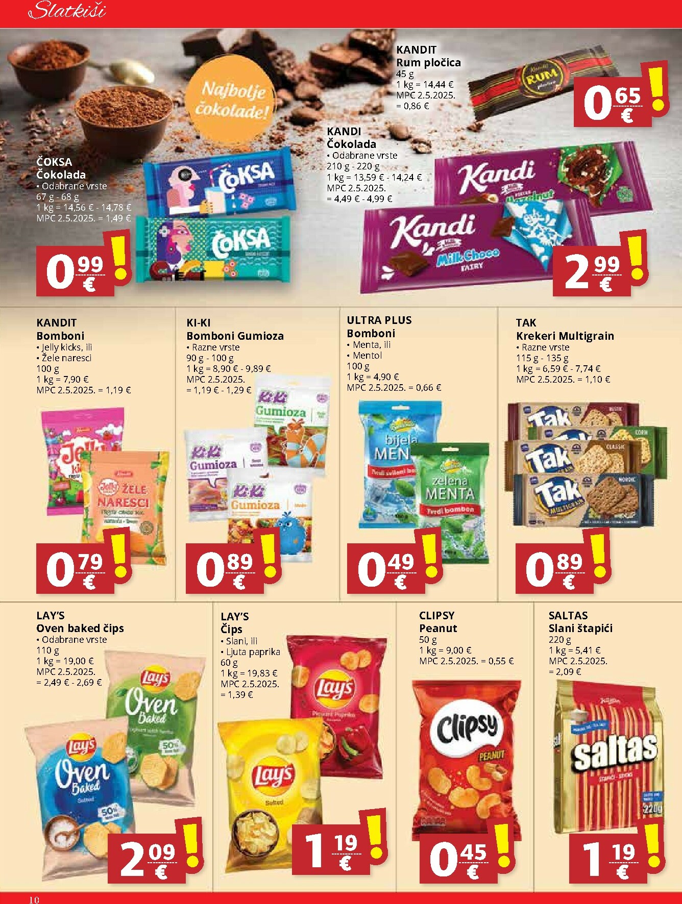 ribola - Prelistajte katalog Ribola, vrijedi od 05.11. do 11.11. - page: 10