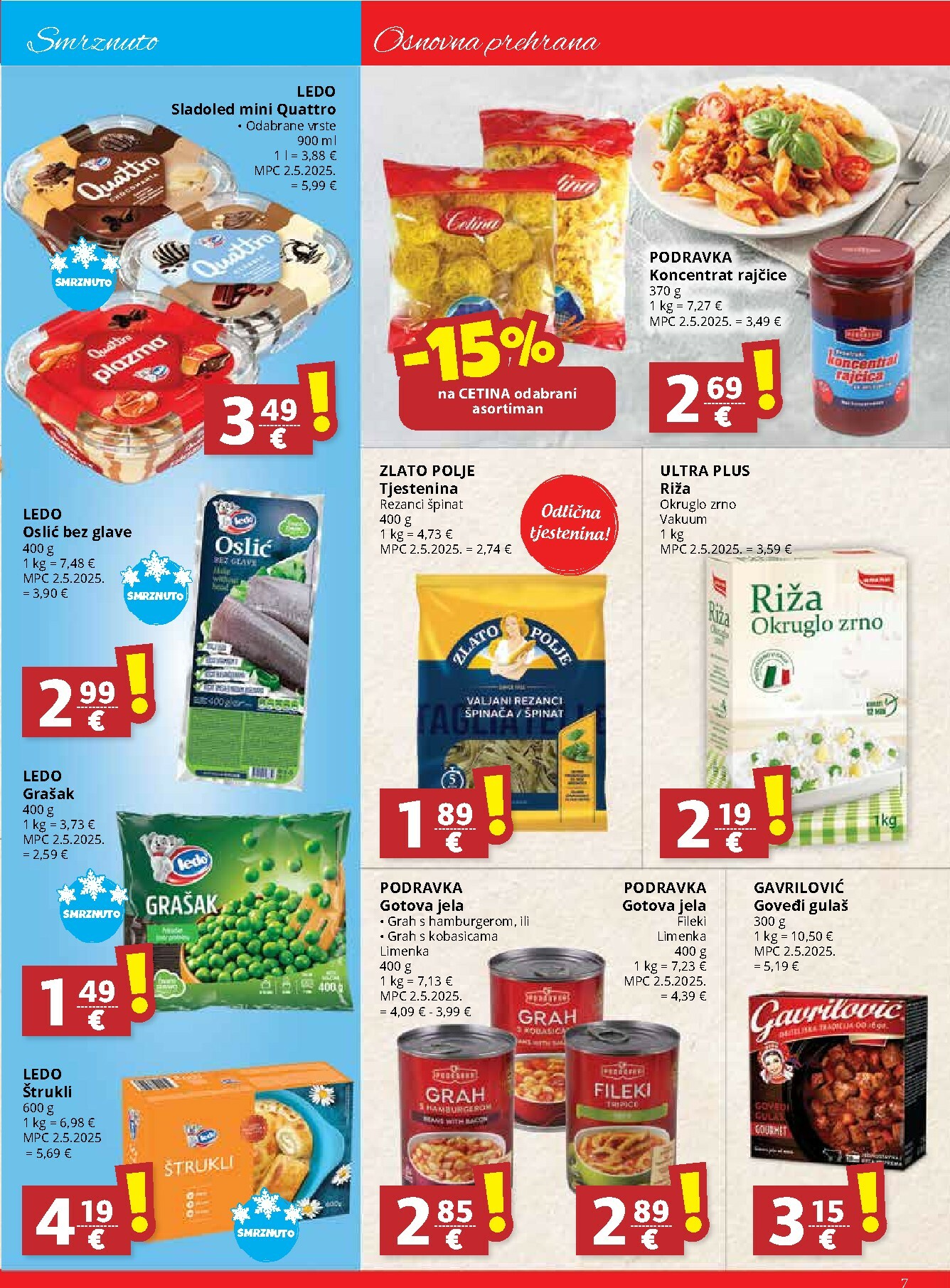 ribola - Prelistajte katalog Ribola, vrijedi od 05.11. do 11.11. - page: 7