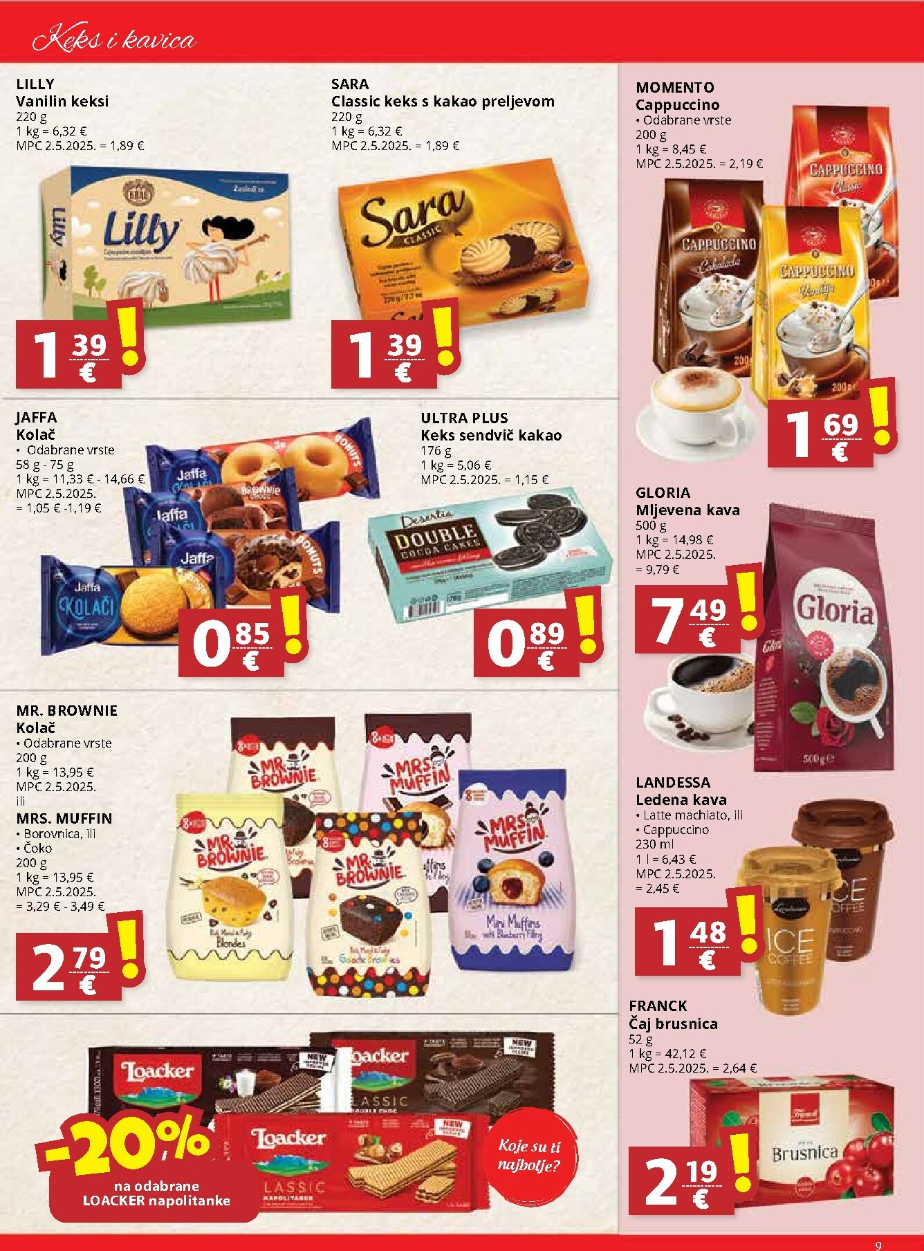 ribola - Prelistajte katalog Ribola, vrijedi od 05.11. do 11.11. - page: 9