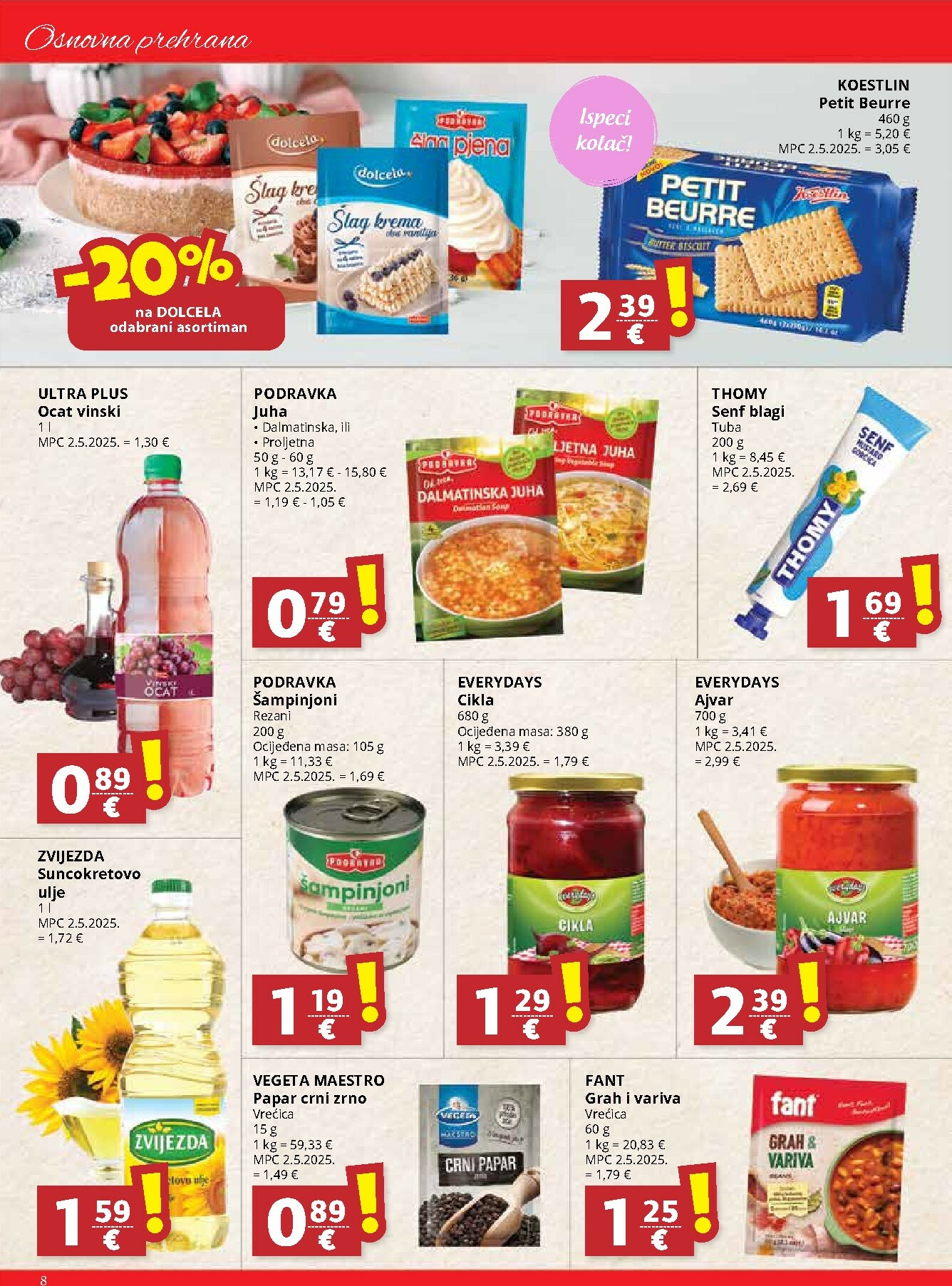 ribola - Prelistajte katalog Ribola, vrijedi od 05.11. do 11.11. - page: 8