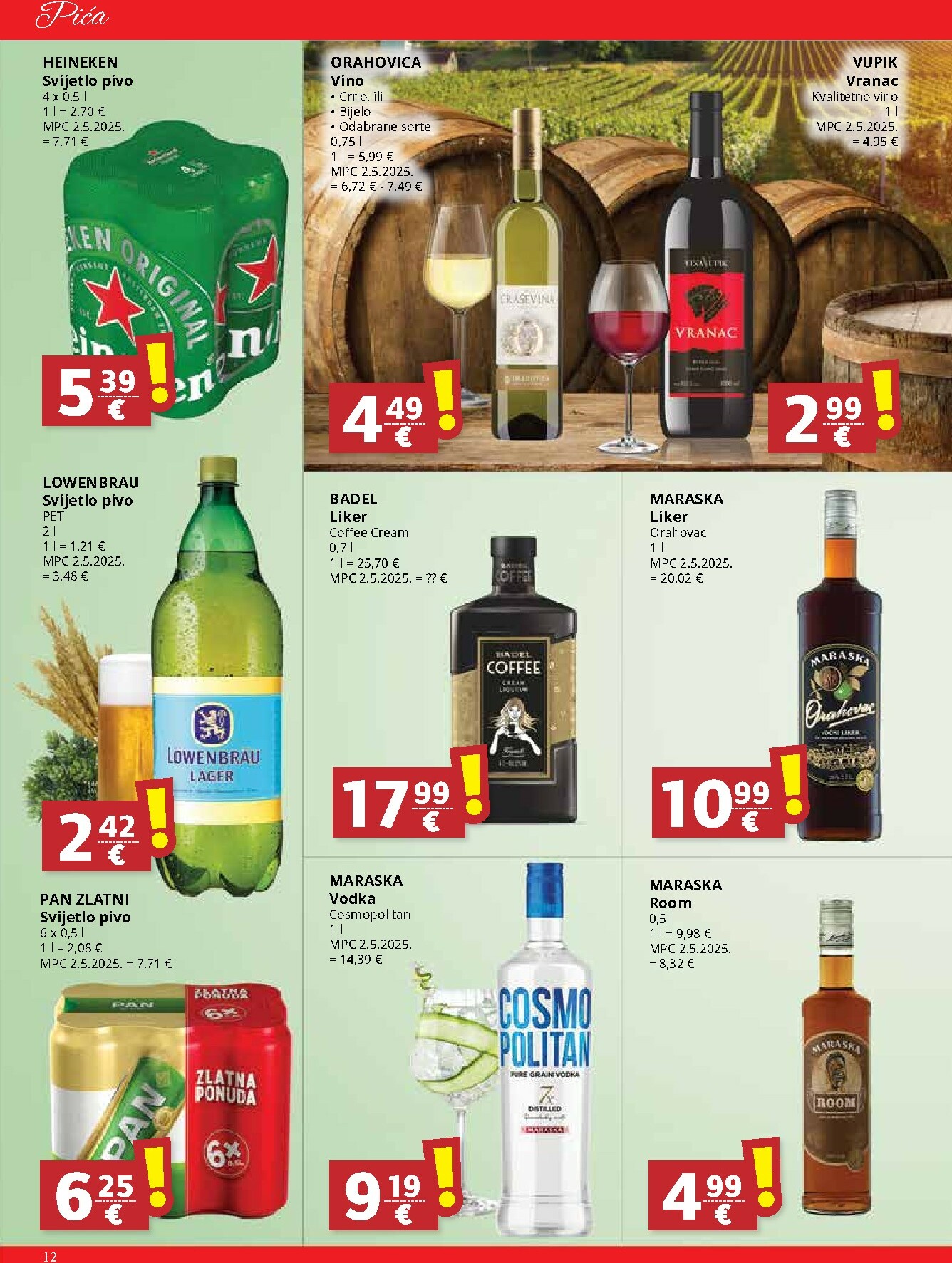 ribola - Prelistajte katalog Ribola, vrijedi od 05.11. do 11.11. - page: 12