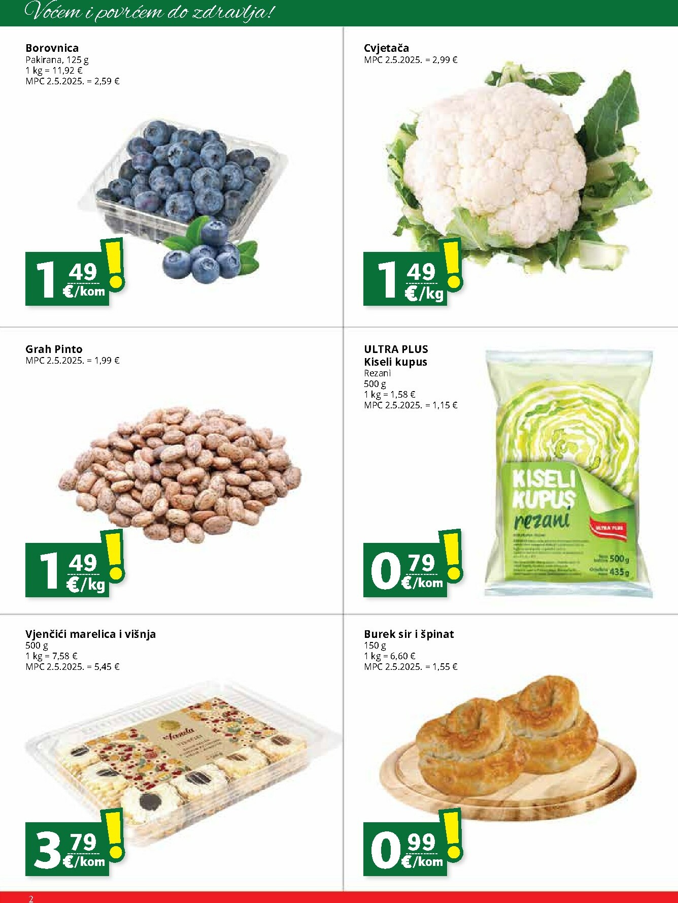 ribola - Prelistajte katalog Ribola, vrijedi od 05.11. do 11.11. - page: 2