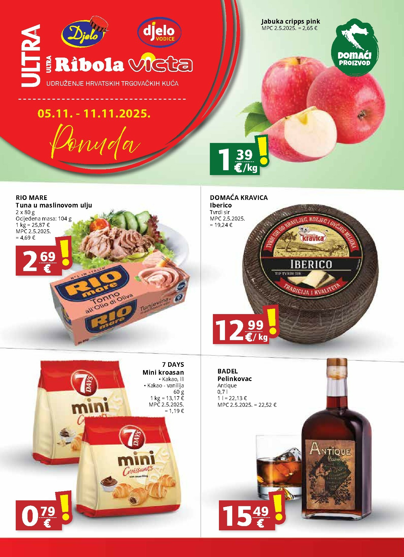 ribola - Prelistajte katalog Ribola, vrijedi od 05.11. do 11.11.