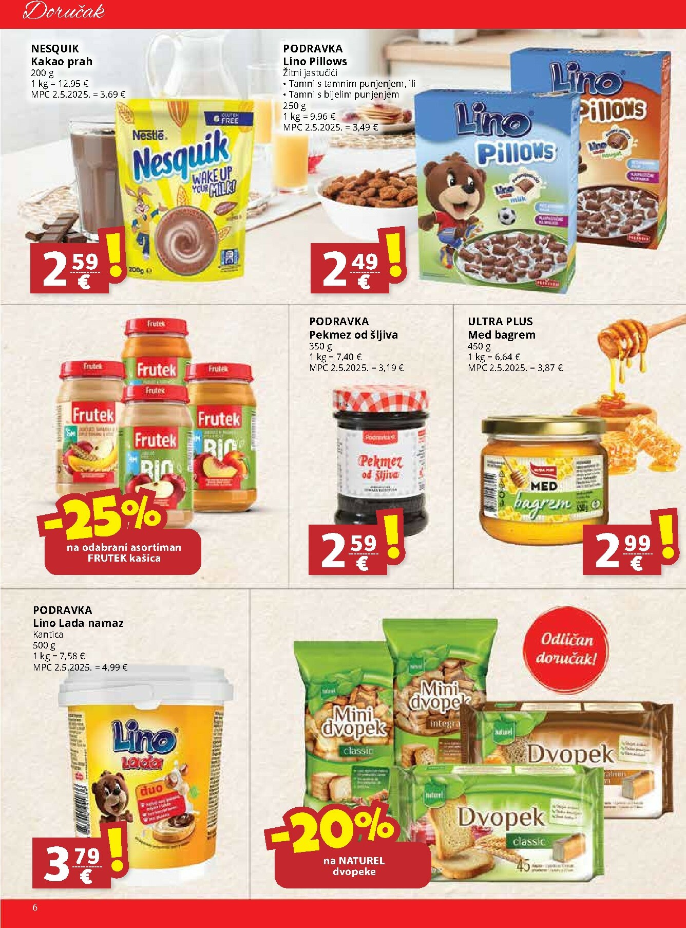 ribola - Prelistajte katalog Ribola, vrijedi od 05.11. do 11.11. - page: 6