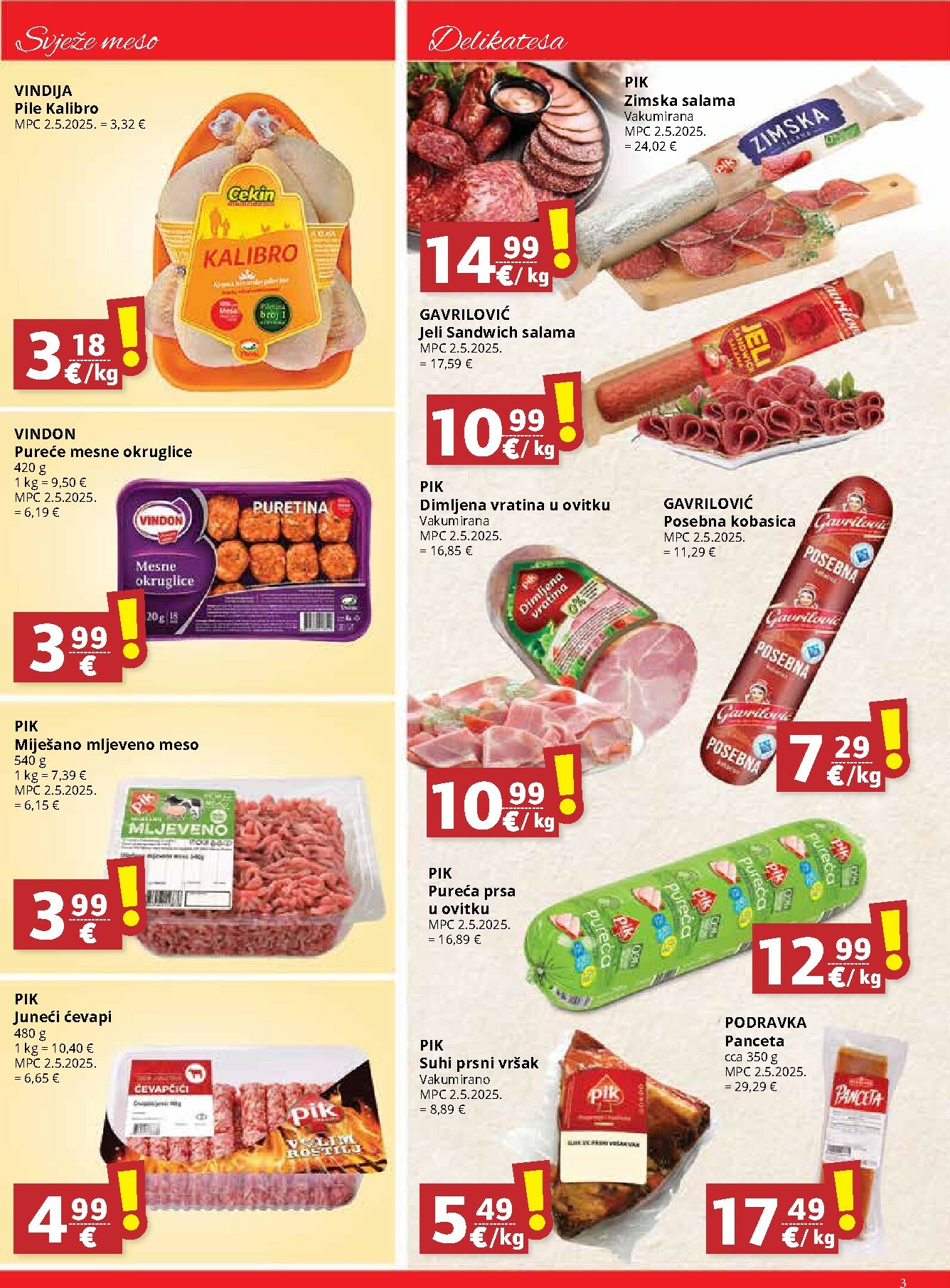 ribola - Prelistajte katalog Ribola, vrijedi od 05.11. do 11.11. - page: 3