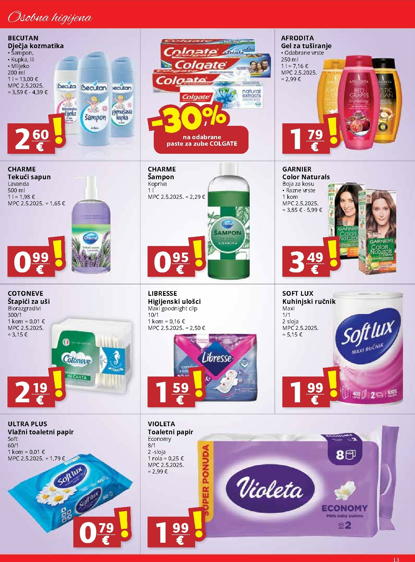 ribola - Prelistajte katalog Ribola, vrijedi od 05.11. do 11.11. - page: 13