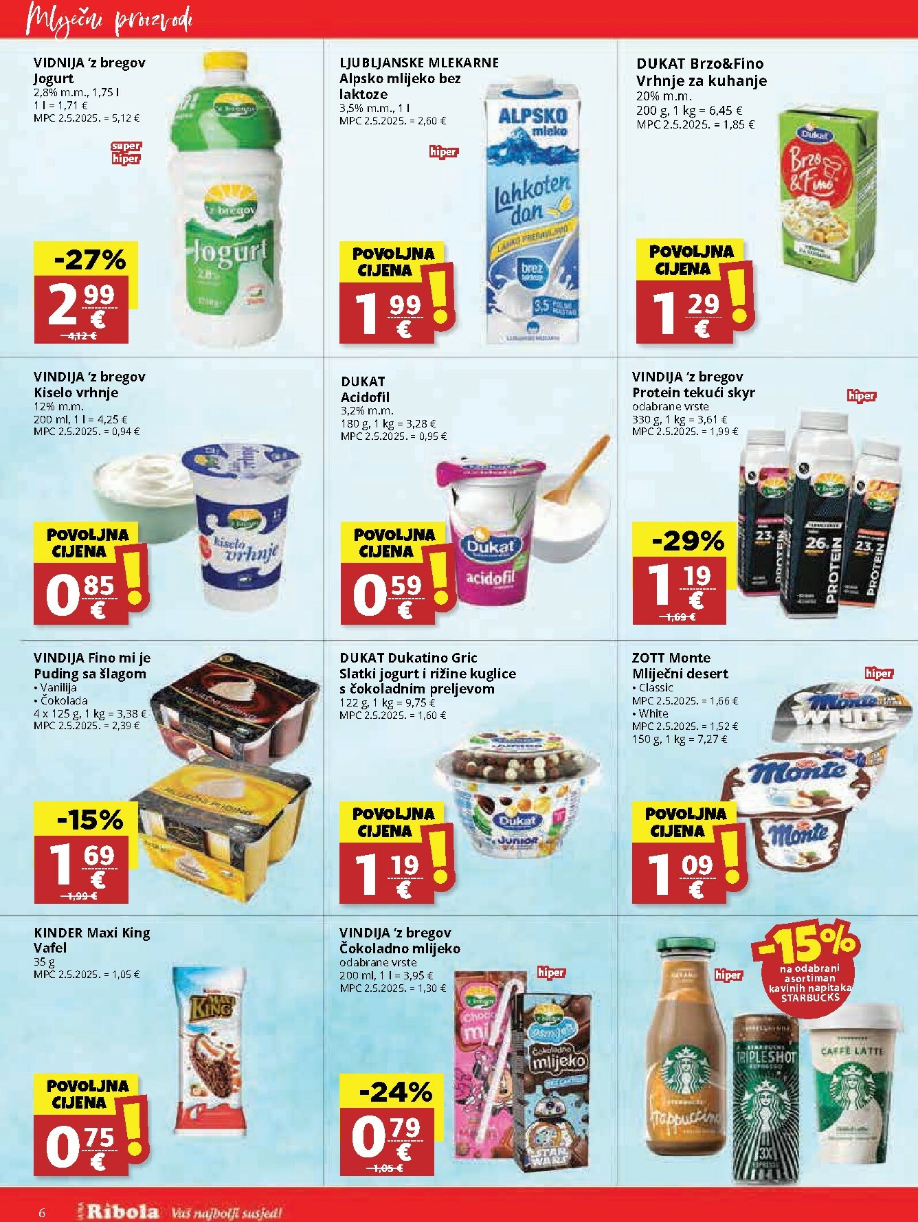 ribola - Prelistajte katalog Ribola, vrijedi od 12.11. do 18.11. - page: 6