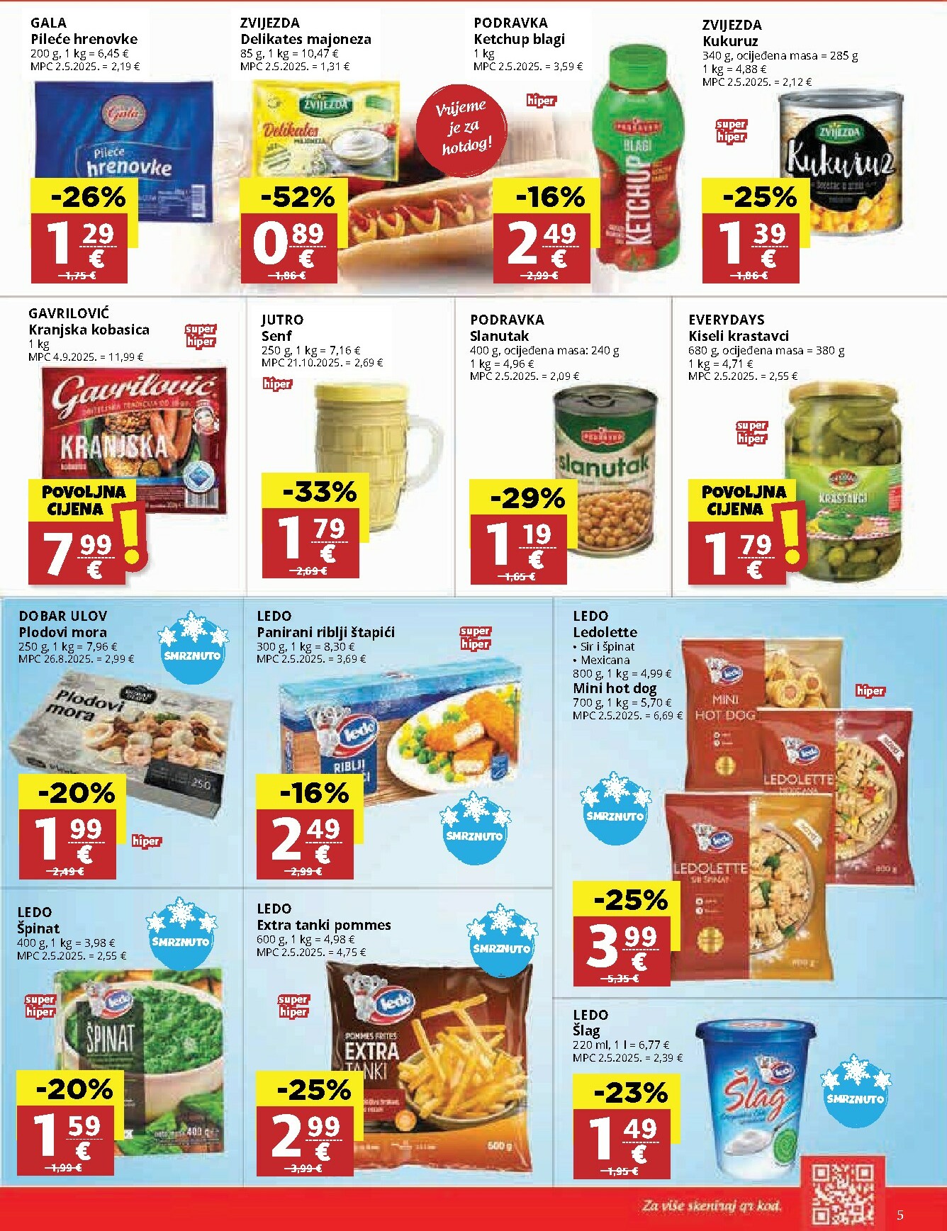 ribola - Prelistajte katalog Ribola, vrijedi od 12.11. do 18.11. - page: 5