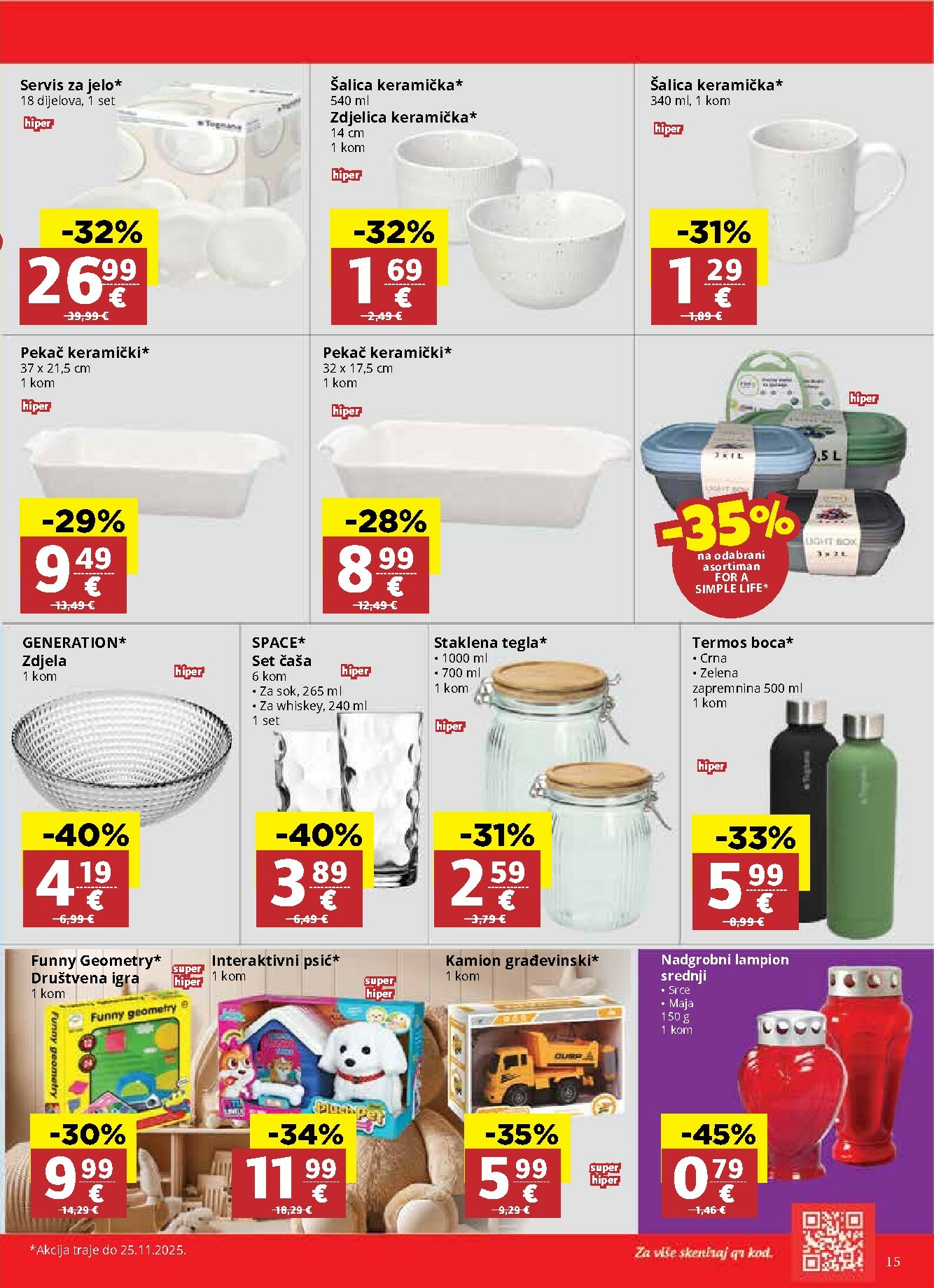 ribola - Prelistajte katalog Ribola, vrijedi od 12.11. do 18.11. - page: 15