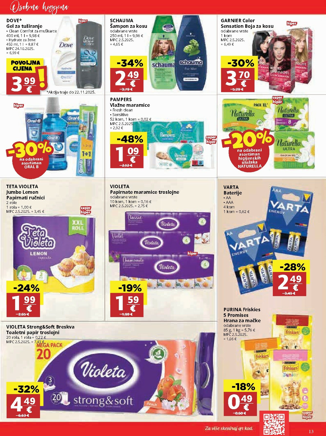 ribola - Prelistajte katalog Ribola, vrijedi od 12.11. do 18.11. - page: 13