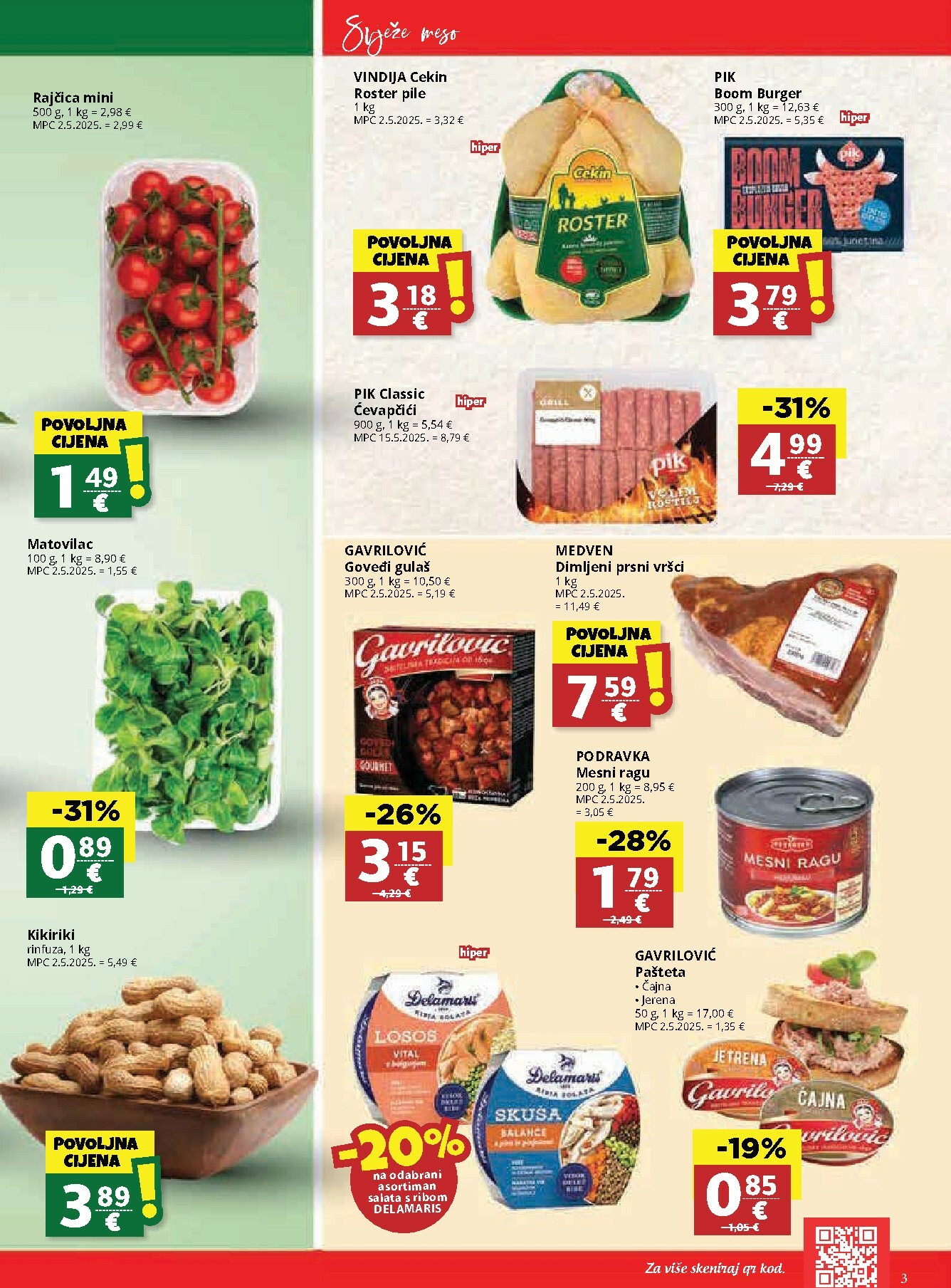 ribola - Prelistajte katalog Ribola, vrijedi od 12.11. do 18.11. - page: 3