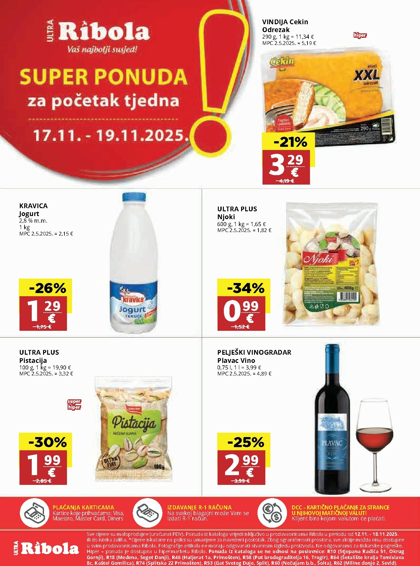 ribola - Prelistajte katalog Ribola, vrijedi od 12.11. do 18.11. - page: 16