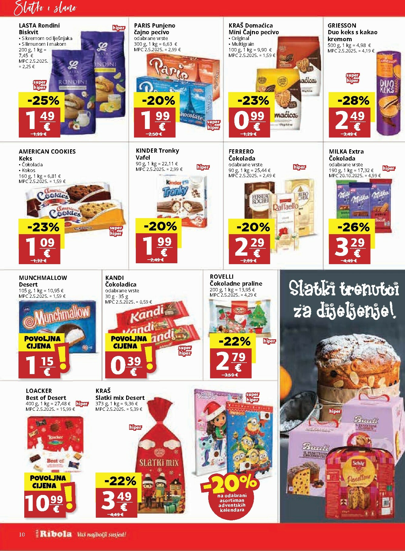 ribola - Prelistajte katalog Ribola, vrijedi od 12.11. do 18.11. - page: 10
