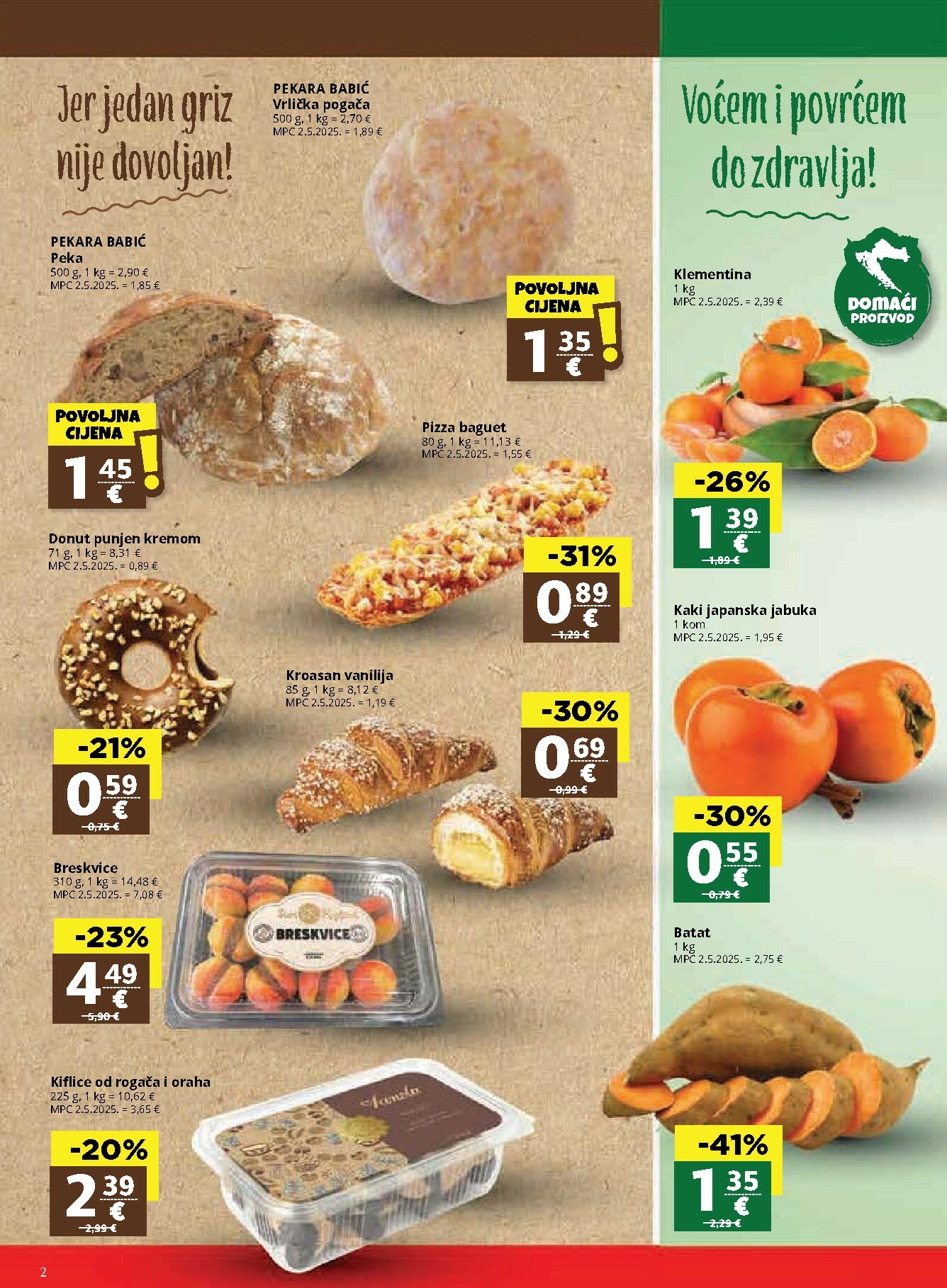 ribola - Prelistajte katalog Ribola, vrijedi od 12.11. do 18.11. - page: 2