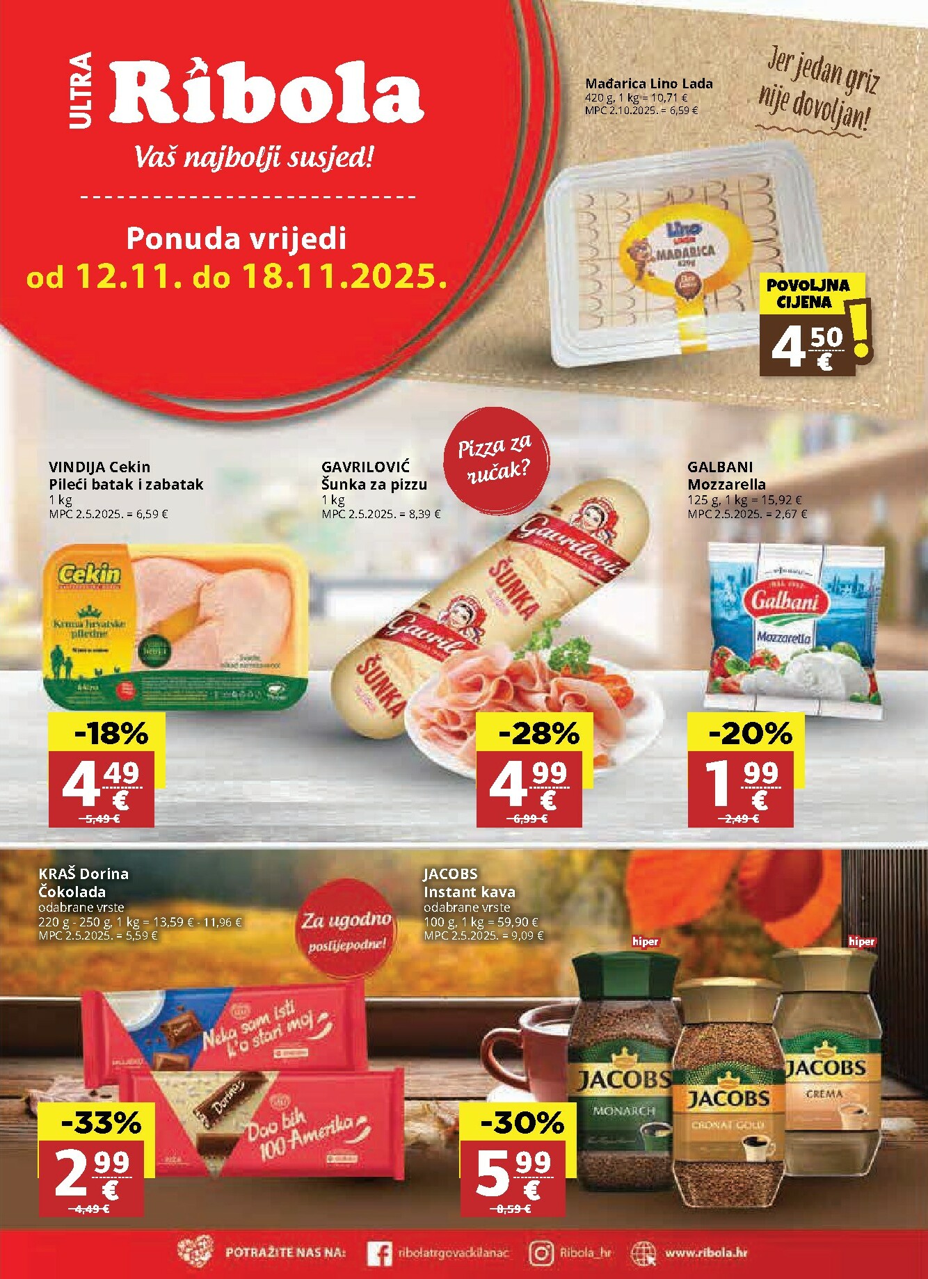 ribola - Prelistajte katalog Ribola, vrijedi od 12.11. do 18.11.