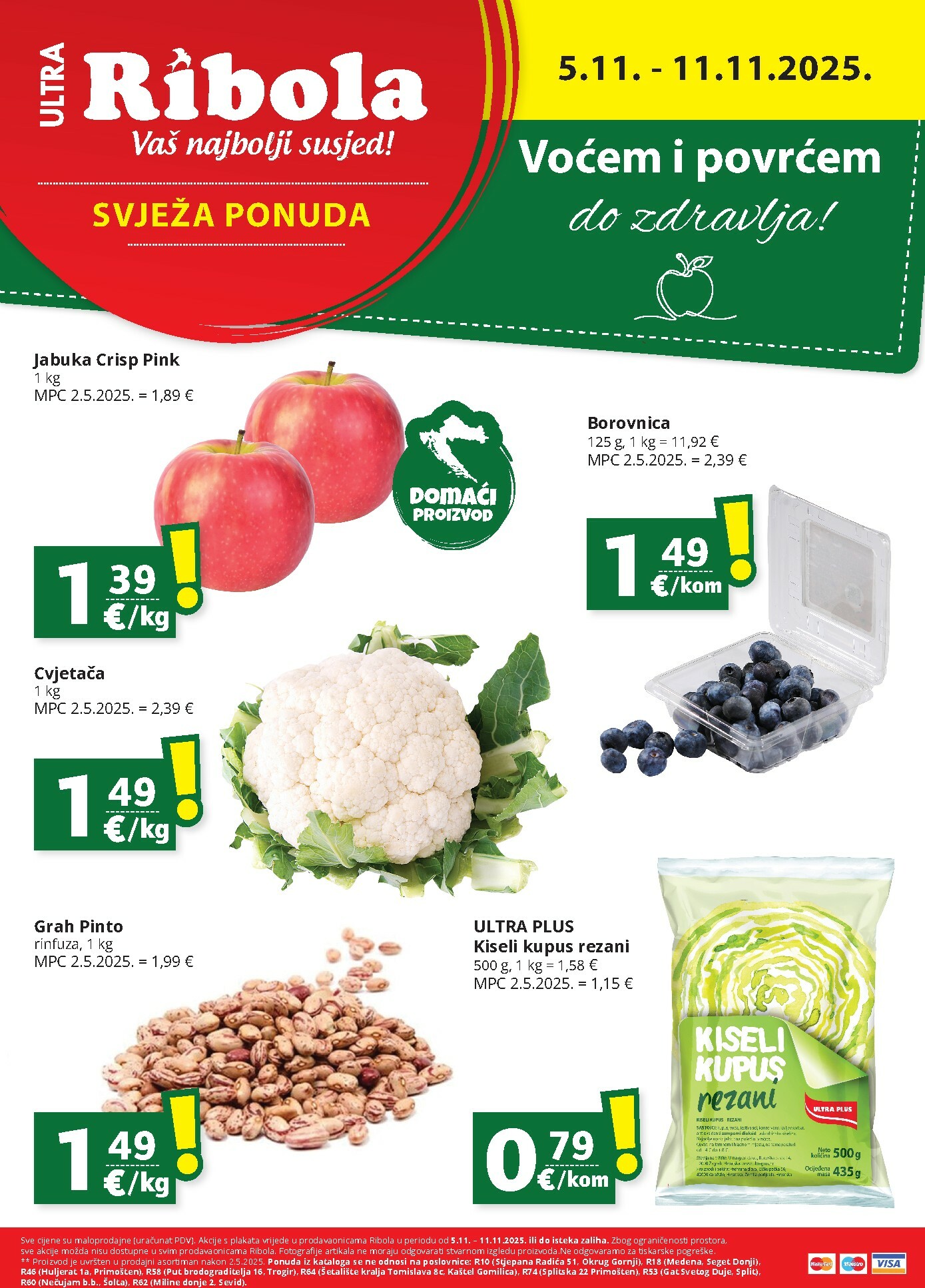 ribola - Prelistajte katalog Ribola - SUPER PONUDA, vrijedi od 05.11. do 11.11.