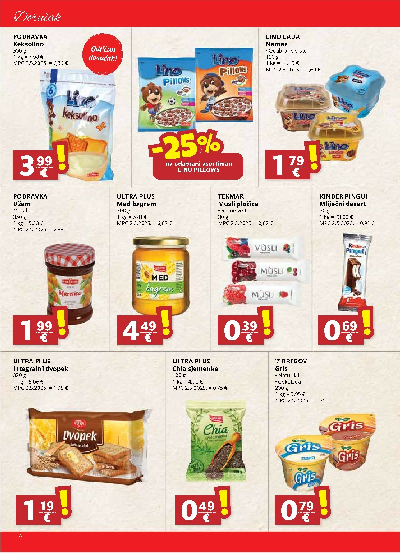 ribola - Prelistajte katalog Ribola, vrijedi od 19.11. do 25.11. - page: 6