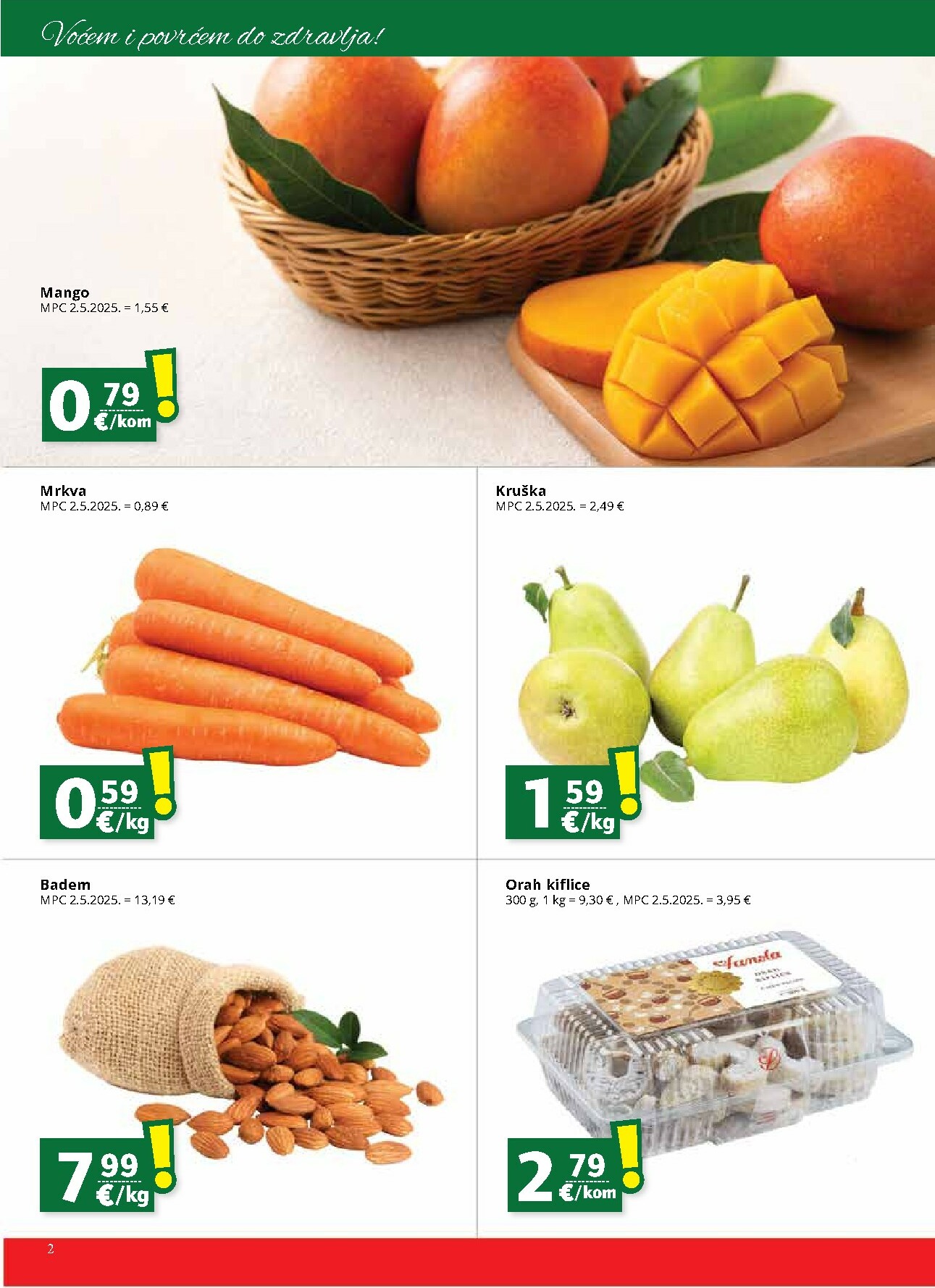 ribola - Prelistajte katalog Ribola, vrijedi od 19.11. do 25.11. - page: 2