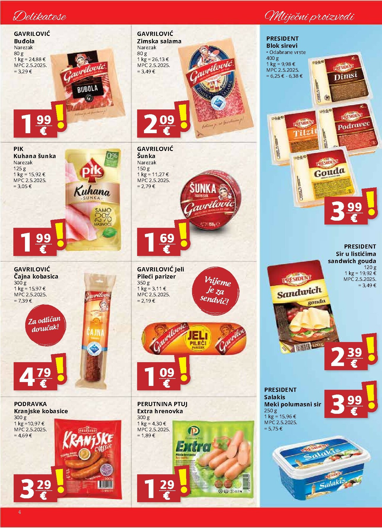 ribola - Prelistajte katalog Ribola, vrijedi od 19.11. do 25.11. - page: 4