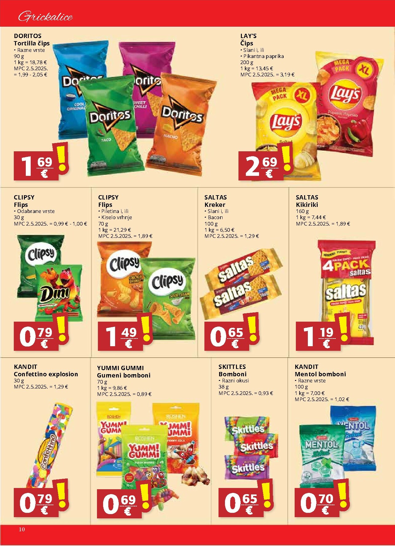 ribola - Prelistajte katalog Ribola, vrijedi od 19.11. do 25.11. - page: 10