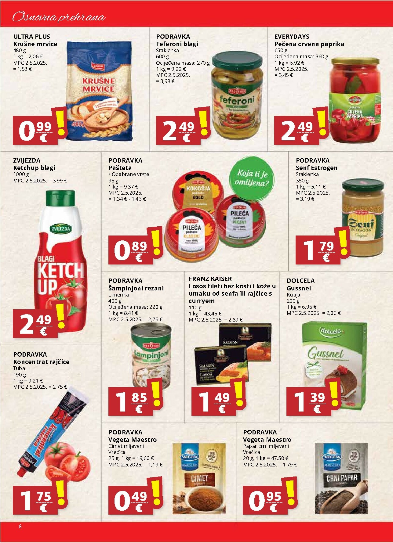 ribola - Prelistajte katalog Ribola, vrijedi od 19.11. do 25.11. - page: 8