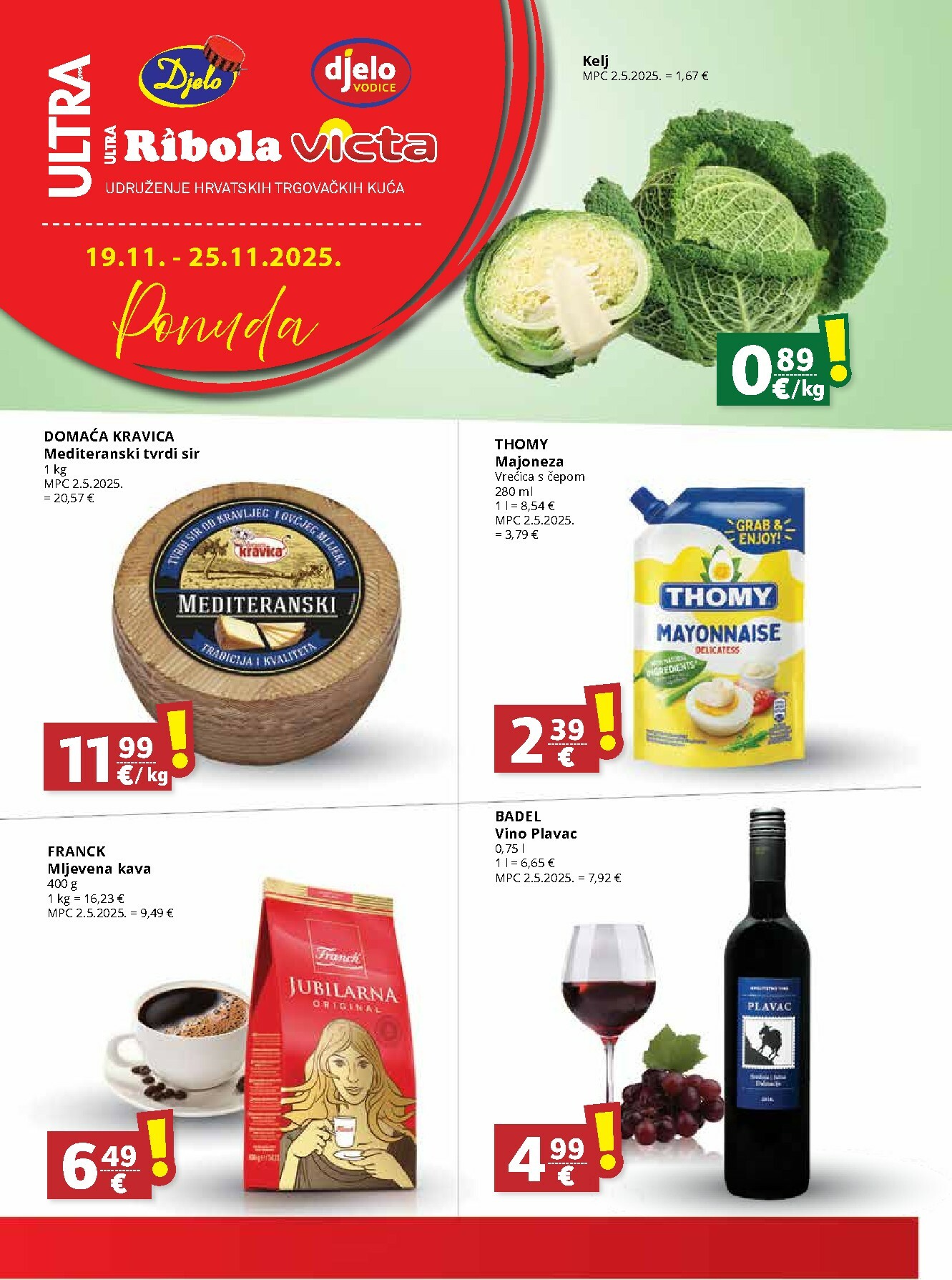 ribola - Prelistajte katalog Ribola, vrijedi od 19.11. do 25.11.