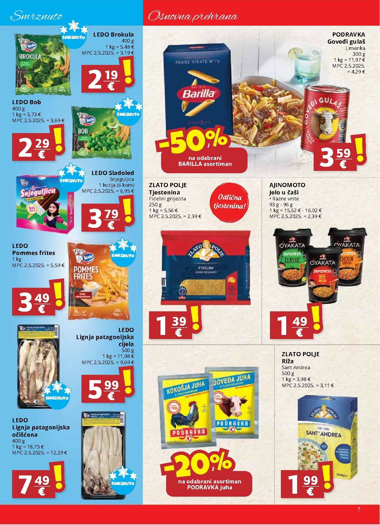 ribola - Prelistajte katalog Ribola, vrijedi od 19.11. do 25.11. - page: 7