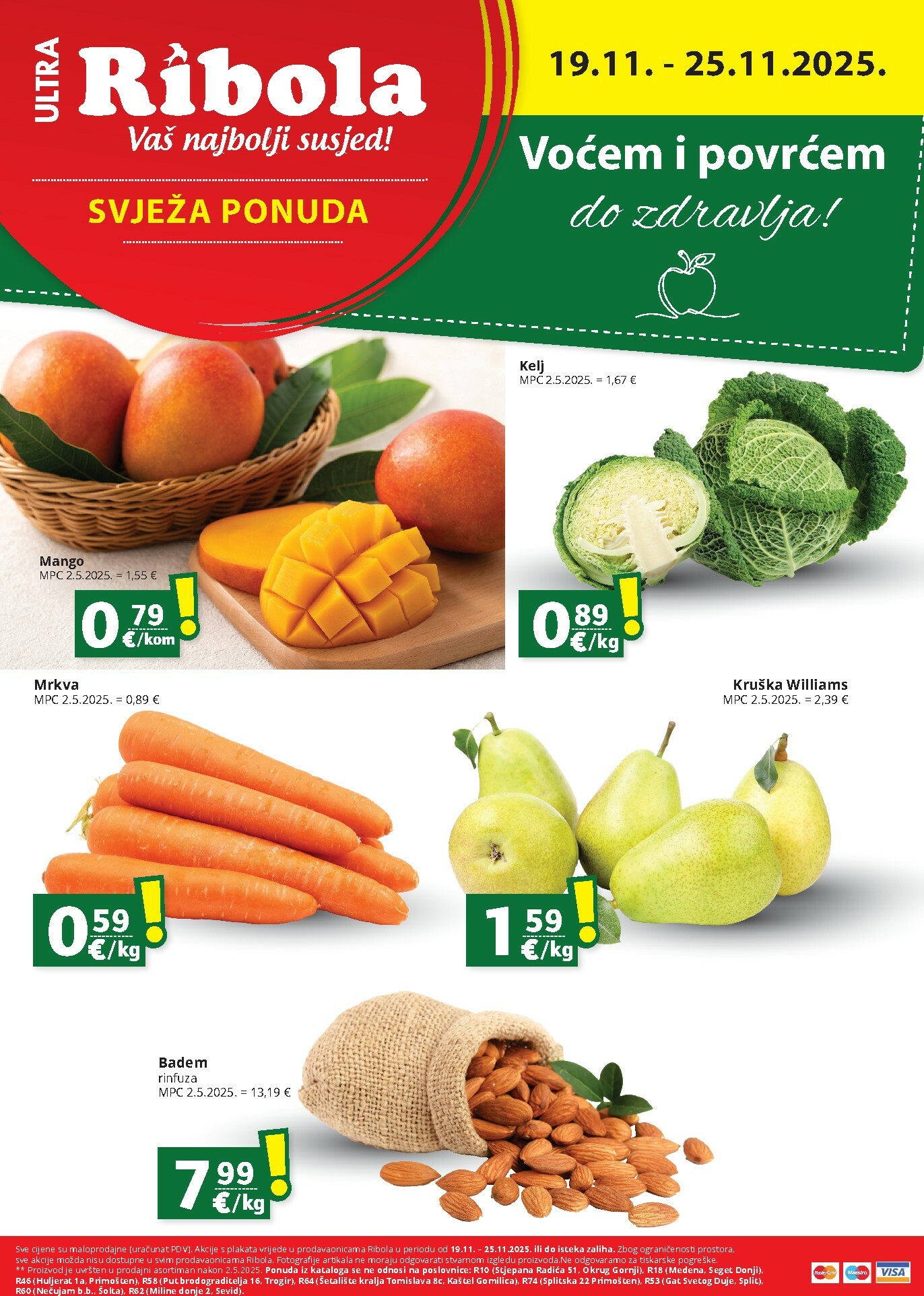 ribola - Prelistajte katalog Ribola - Super ponuda, vrijedi od 19.11. do 25.11.
