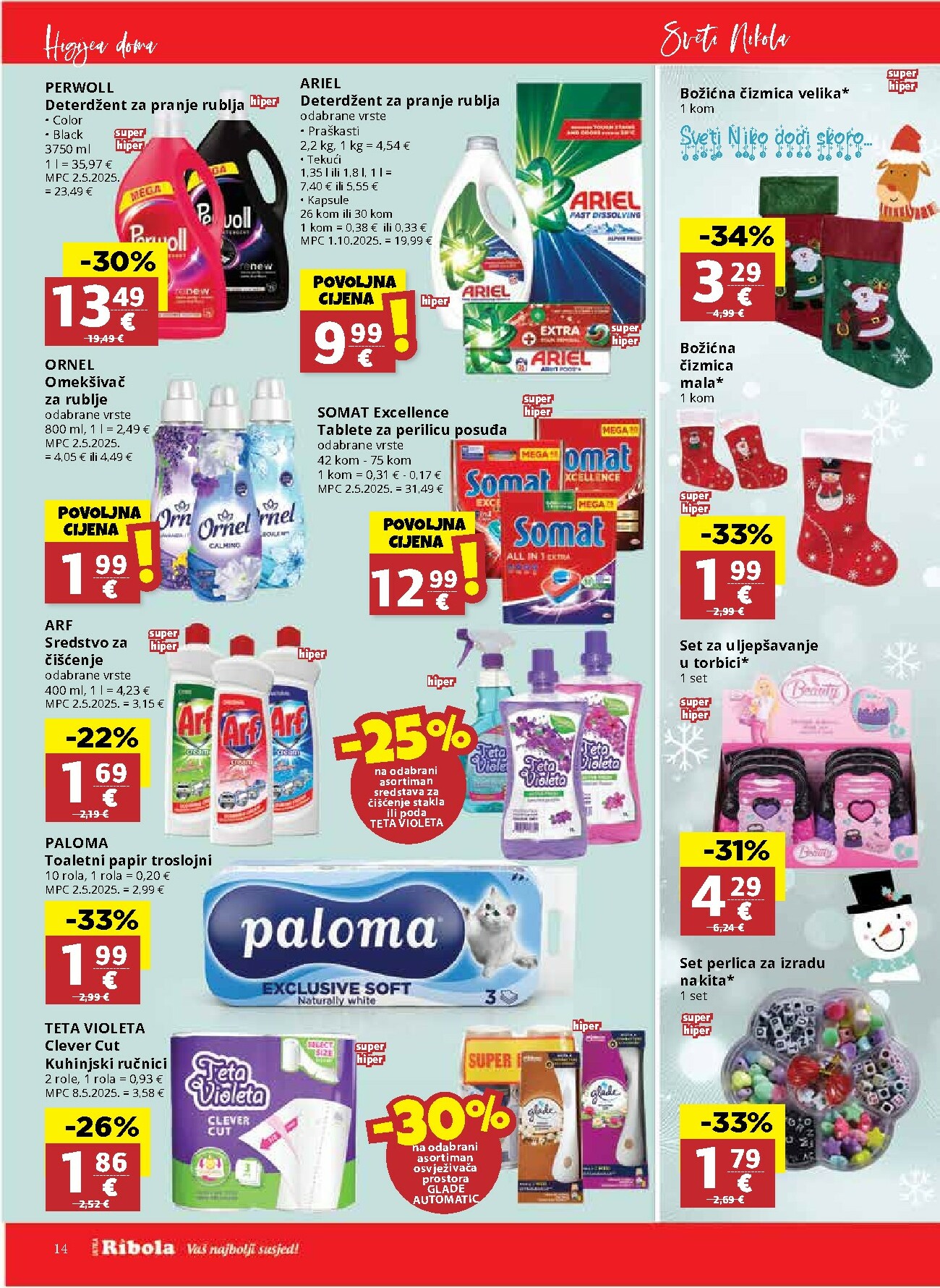 ribola - Prelistajte katalog Ribola, vrijedi od 26.11. do 02.12. - page: 14