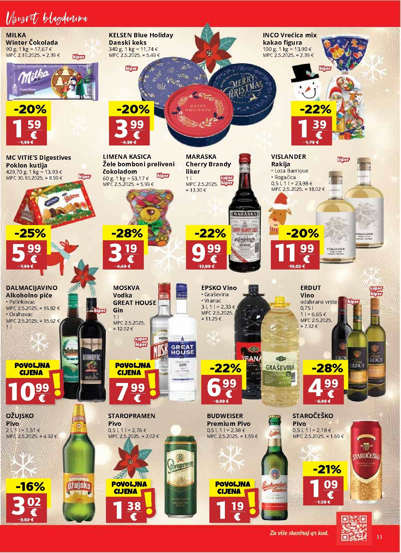 ribola - Prelistajte katalog Ribola, vrijedi od 26.11. do 02.12. - page: 11