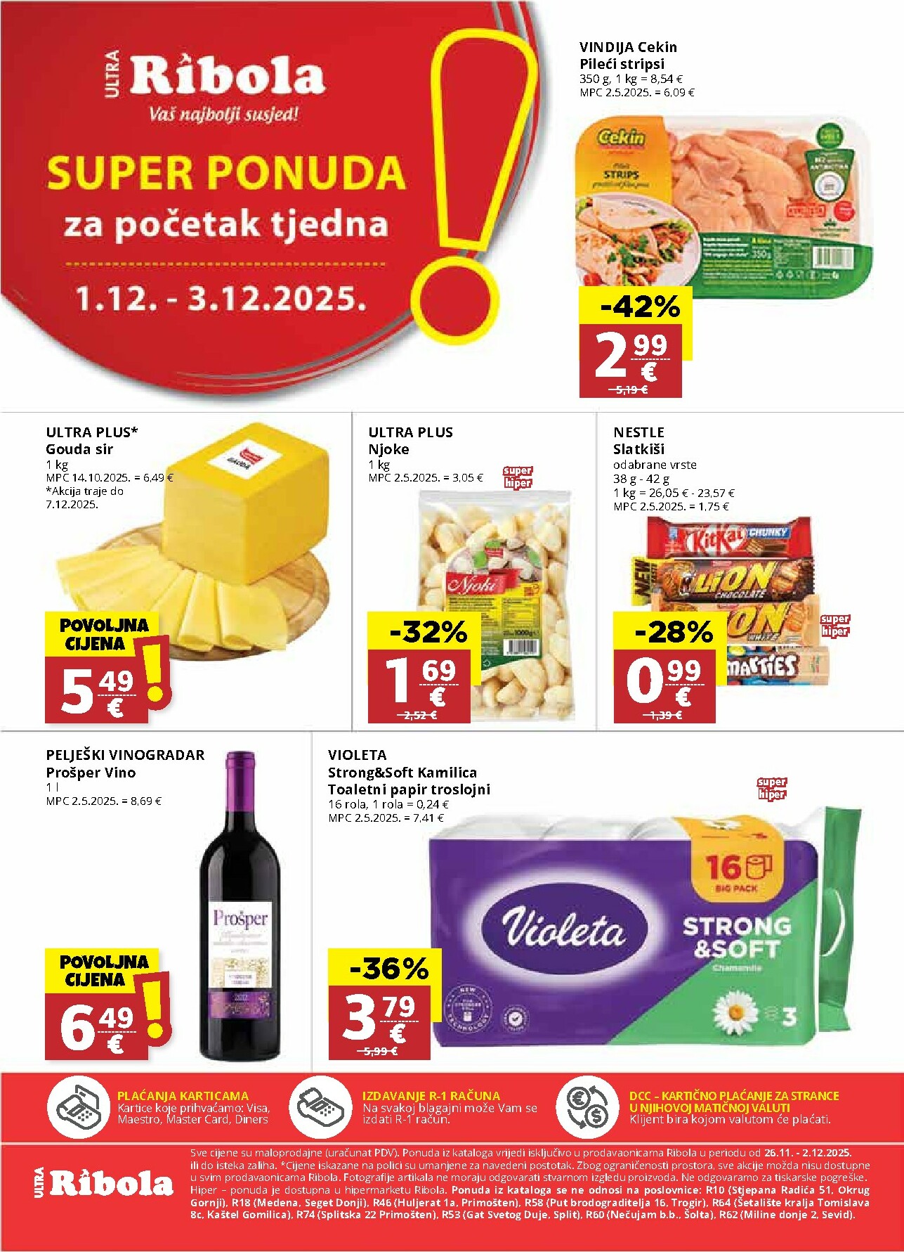 ribola - Prelistajte katalog Ribola, vrijedi od 26.11. do 02.12. - page: 16