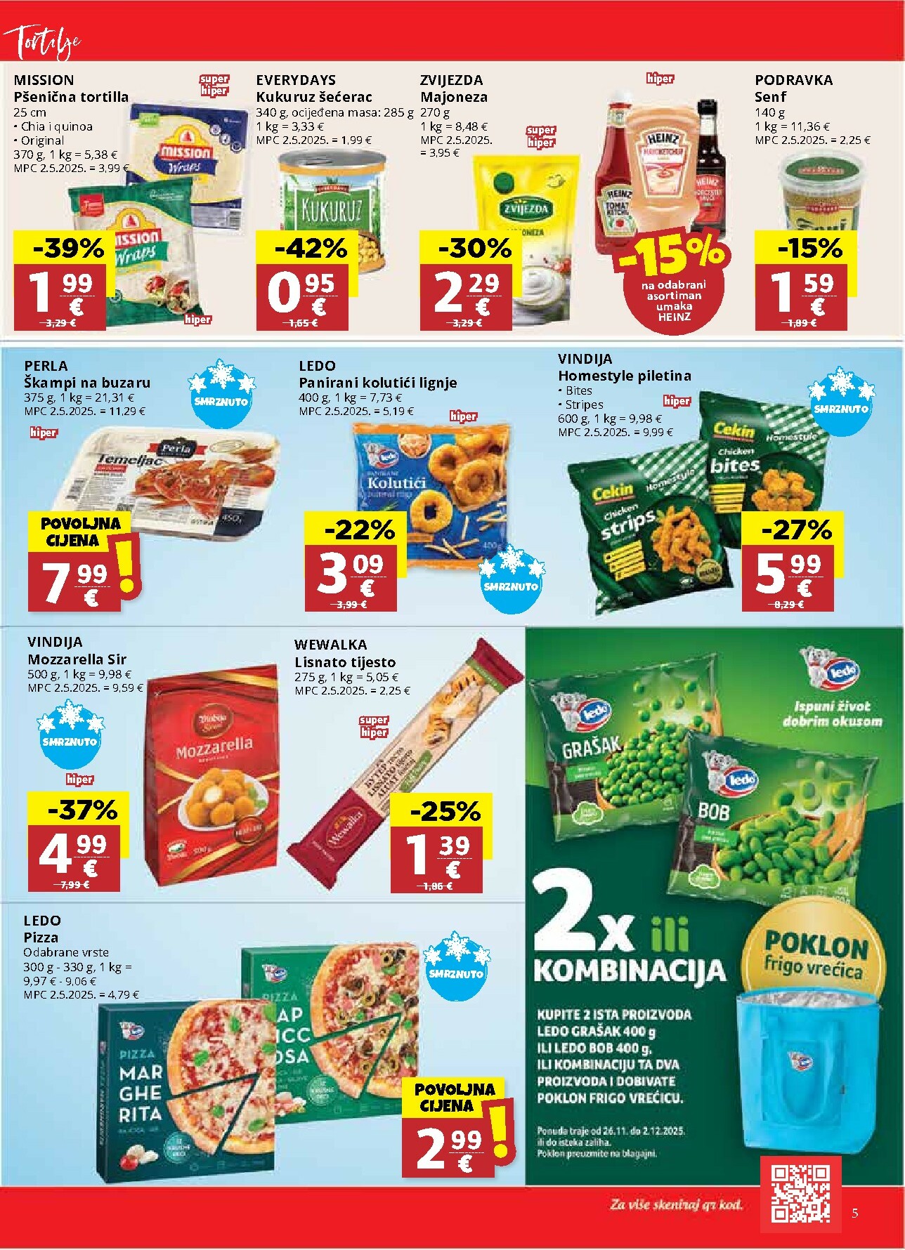 ribola - Prelistajte katalog Ribola, vrijedi od 26.11. do 02.12. - page: 5