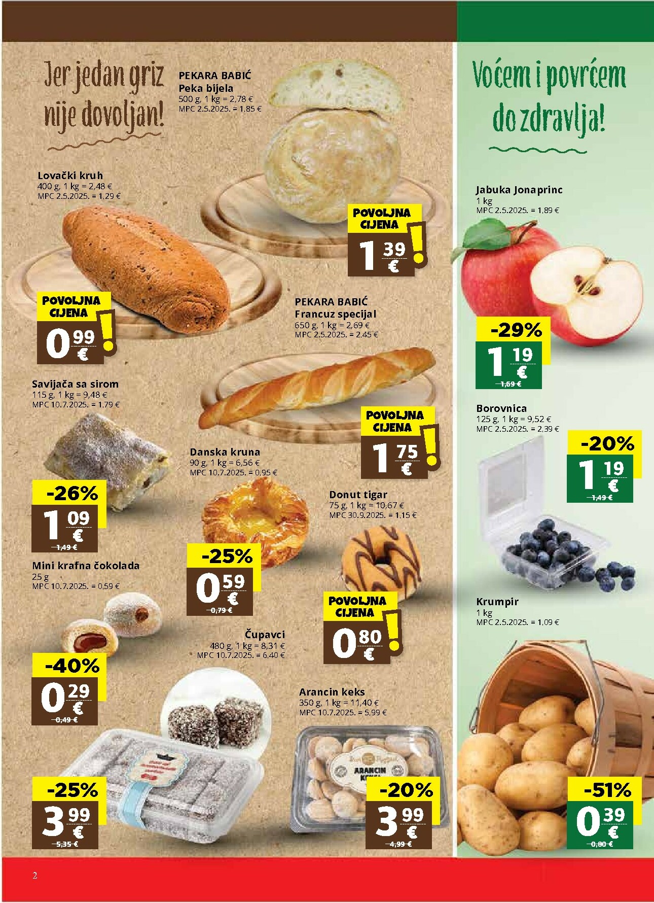 ribola - Prelistajte katalog Ribola, vrijedi od 26.11. do 02.12. - page: 2